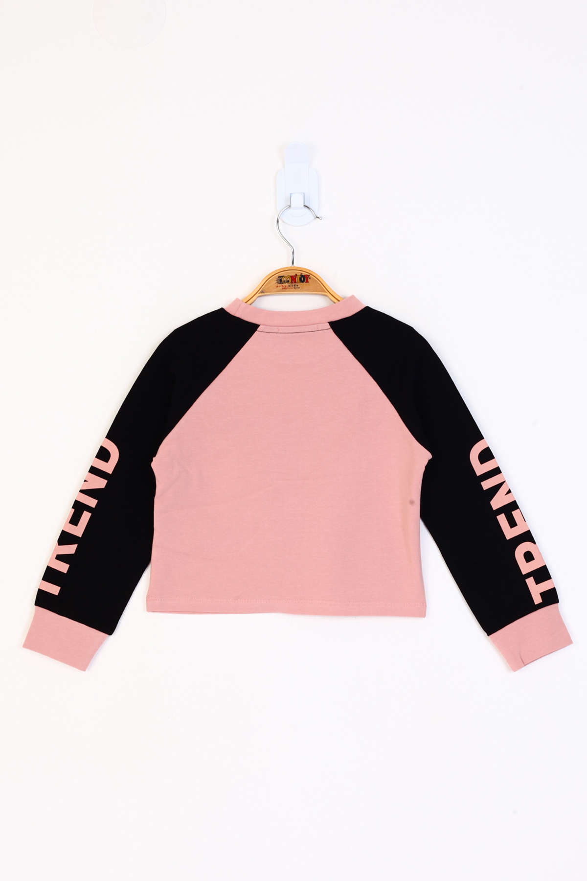 Toontoy Kız Çocuk Stunnig Collar Baskılı Sweatshirt