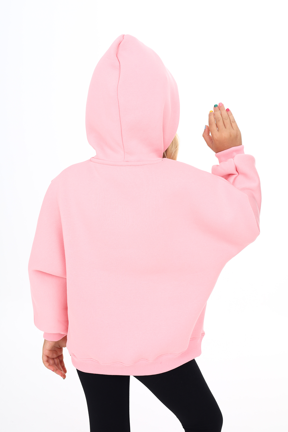 Toontoy Kız Çocuk Nakışlı Sweatshirt