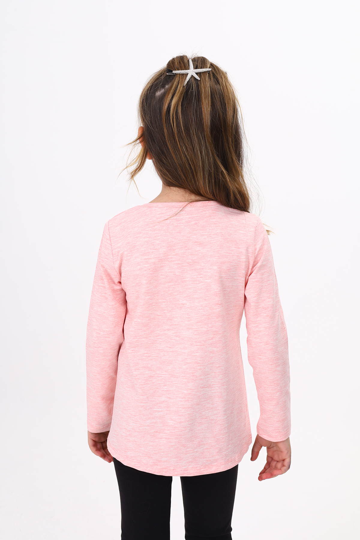 Toontoy Kız Çocuk Nutella Baskılı T-Shirt