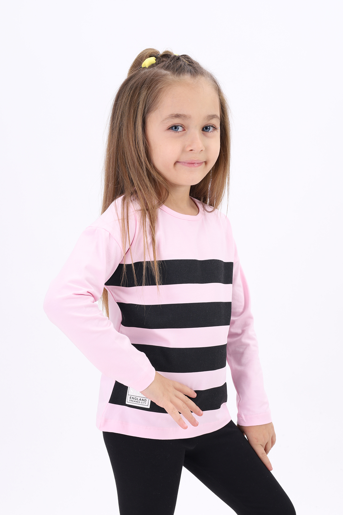 Toontoy Kız Çocuk Baskılı Tişört