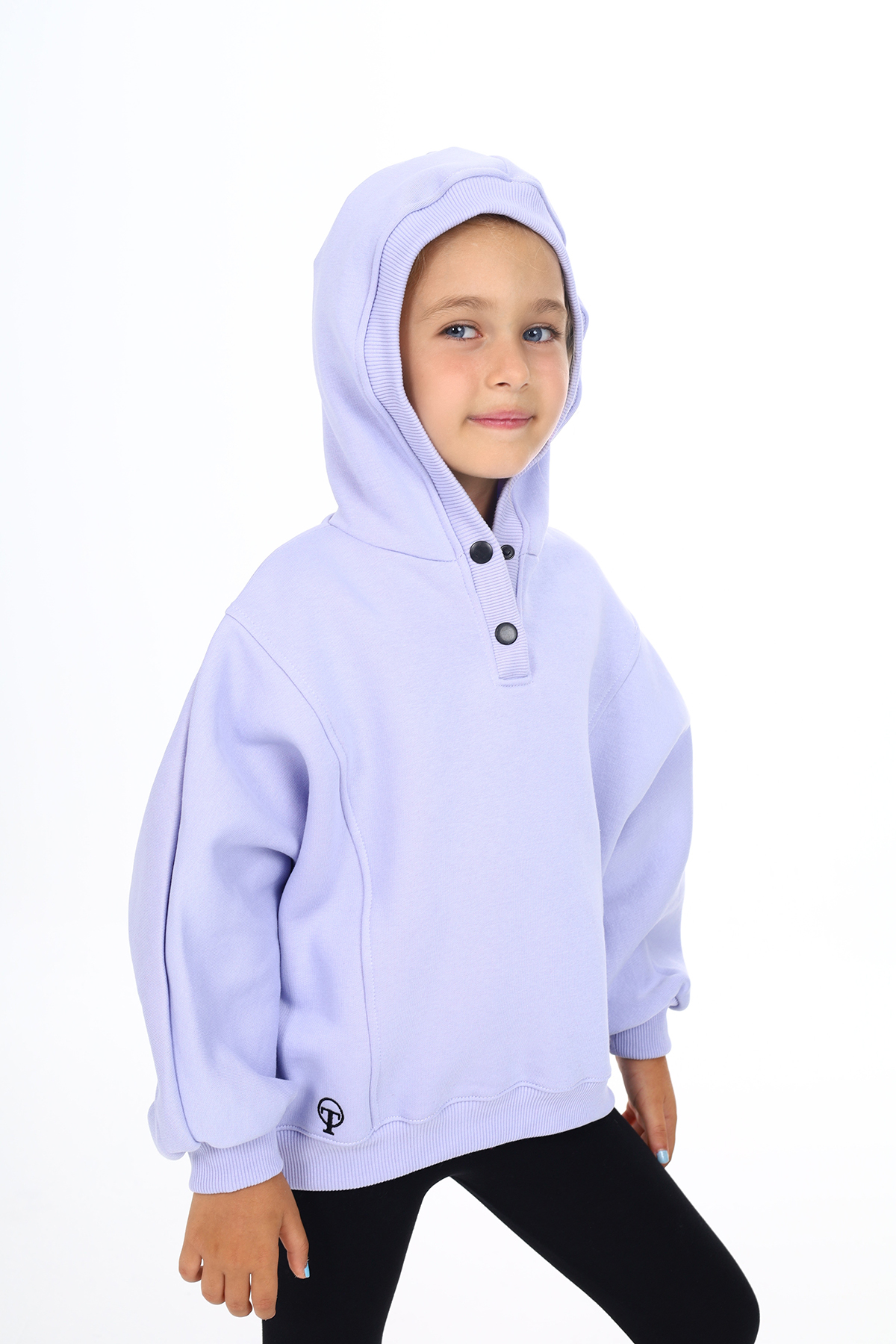 Toontoy Kız Çocuk Nakışlı Sweatshirt