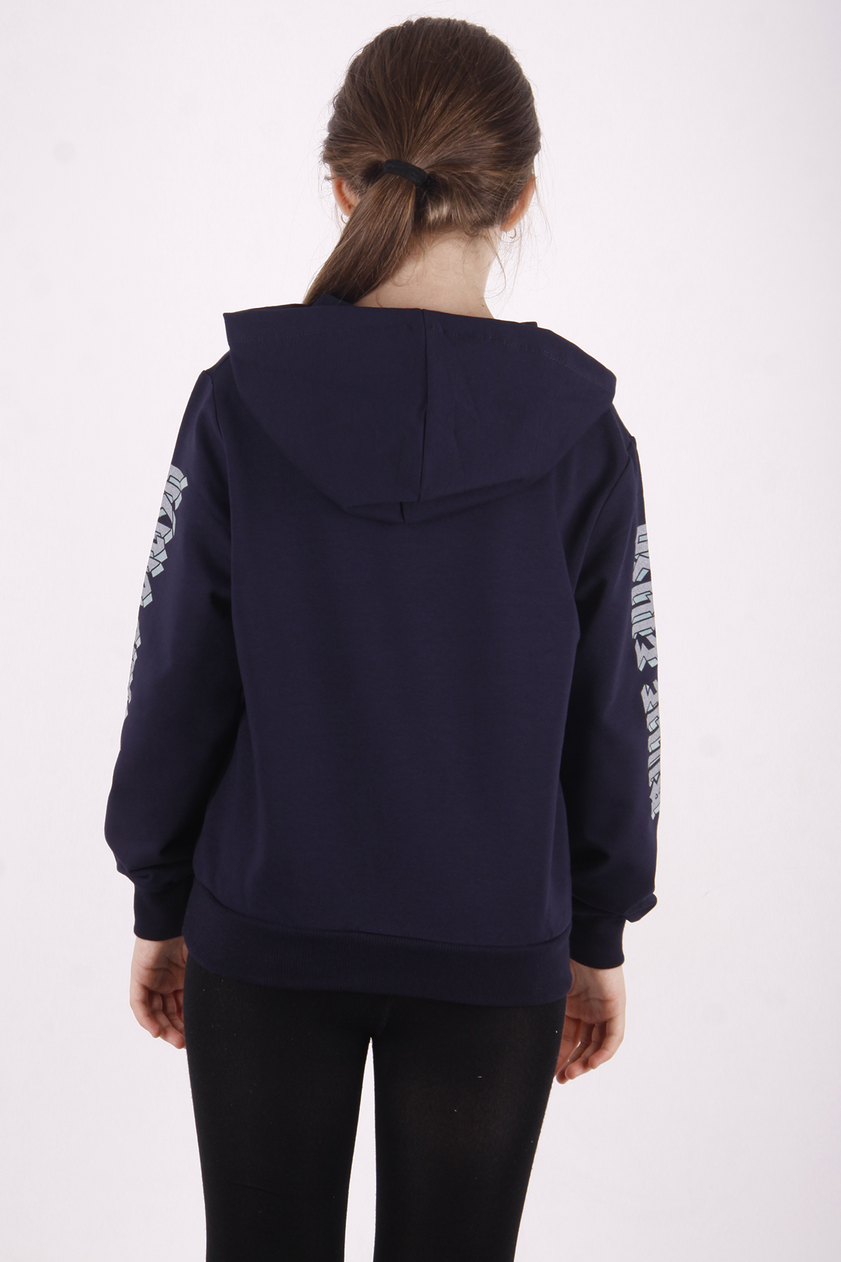 Toontoy Kız Çocuk Billie Eilish Baskılı Sweatshirt