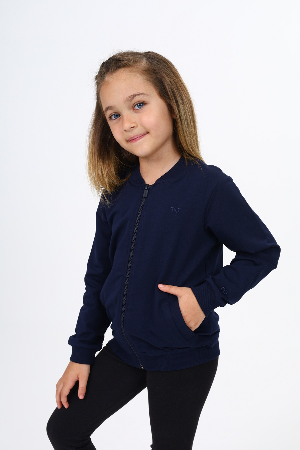 Toontoy  Kız Çocuk Nakışlı Hırka