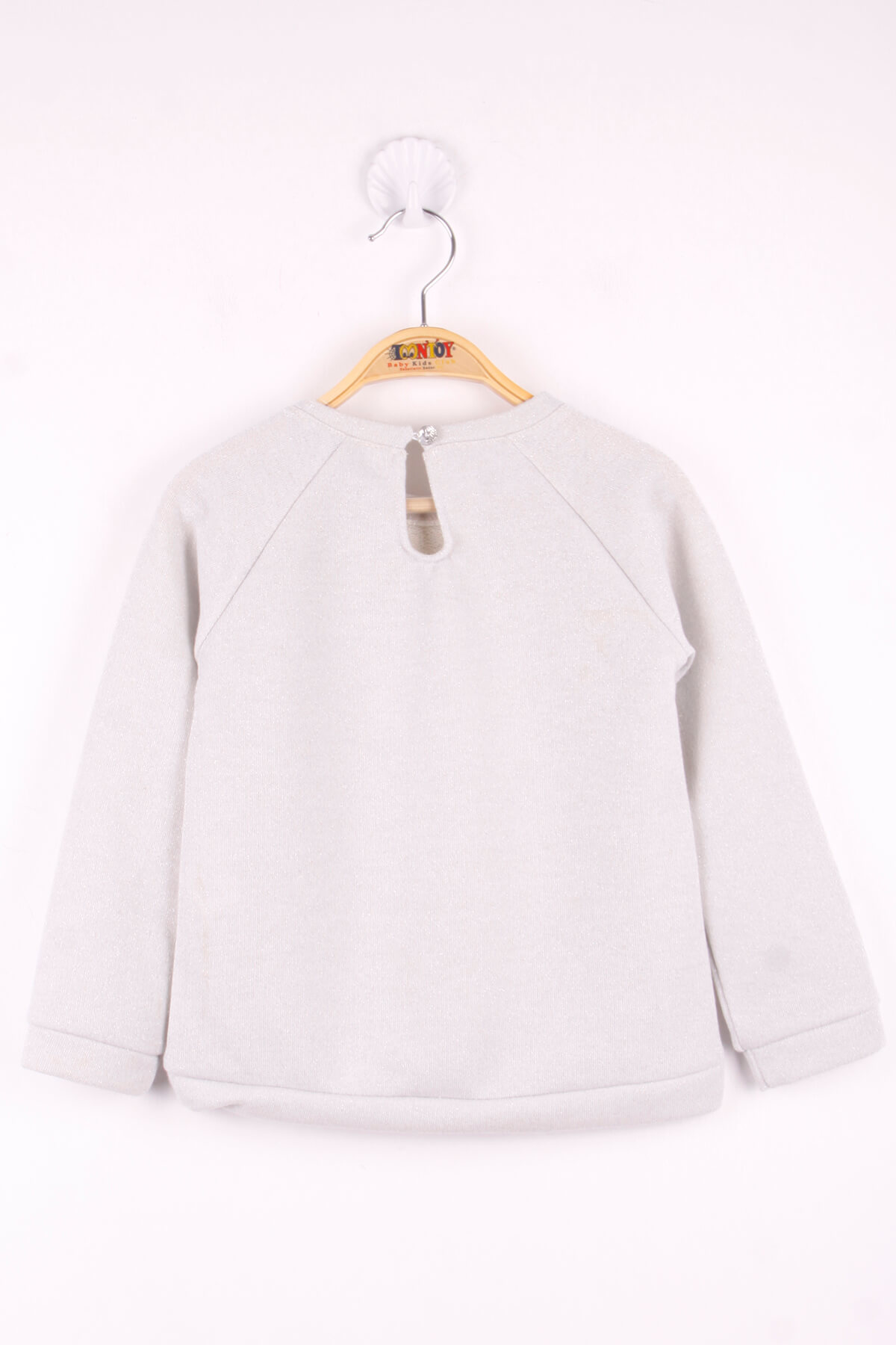 Toontoy Kız Çocuk Çanta Nakışlı Sweatshirt