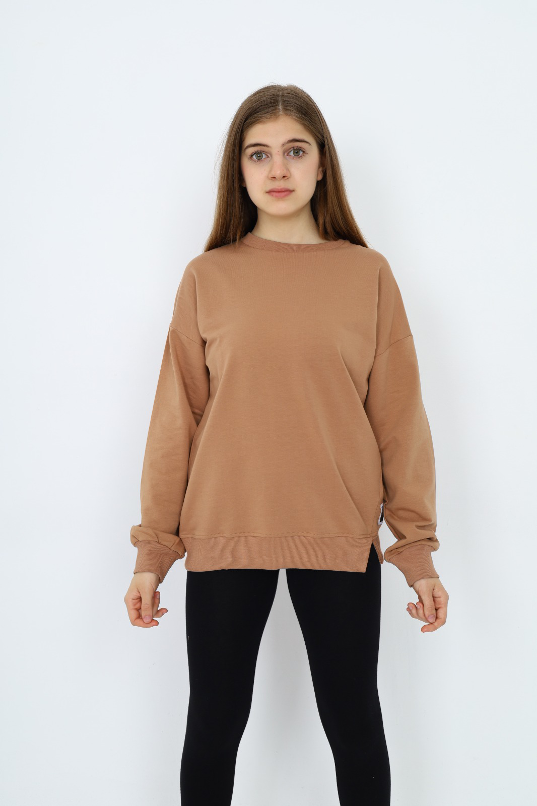 Toontoy Kız Çocuk Sweatshirt
