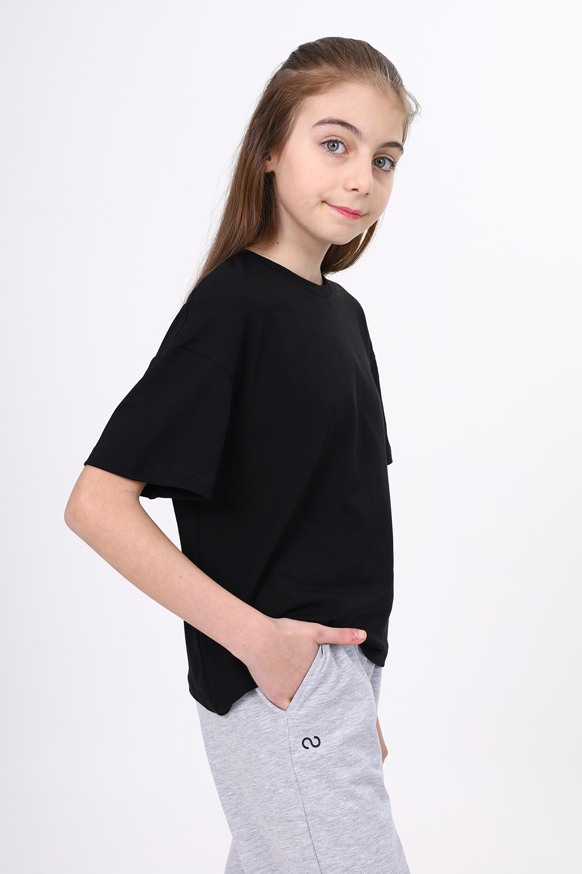 Toontoy Kız Çocuk S Baskılı Tişört