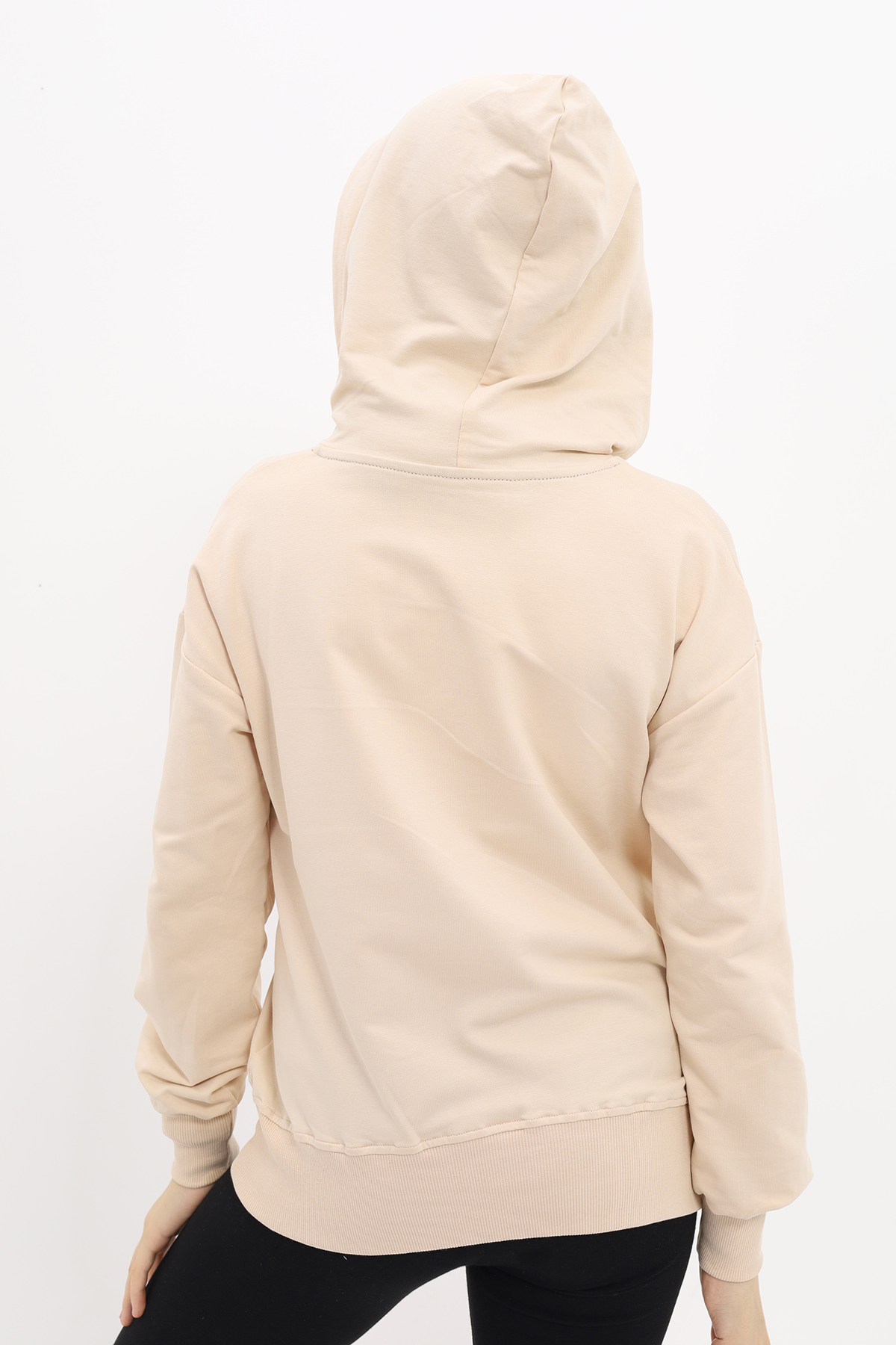Toontoy Kız Çocuk Nakışlı Sweatshirt