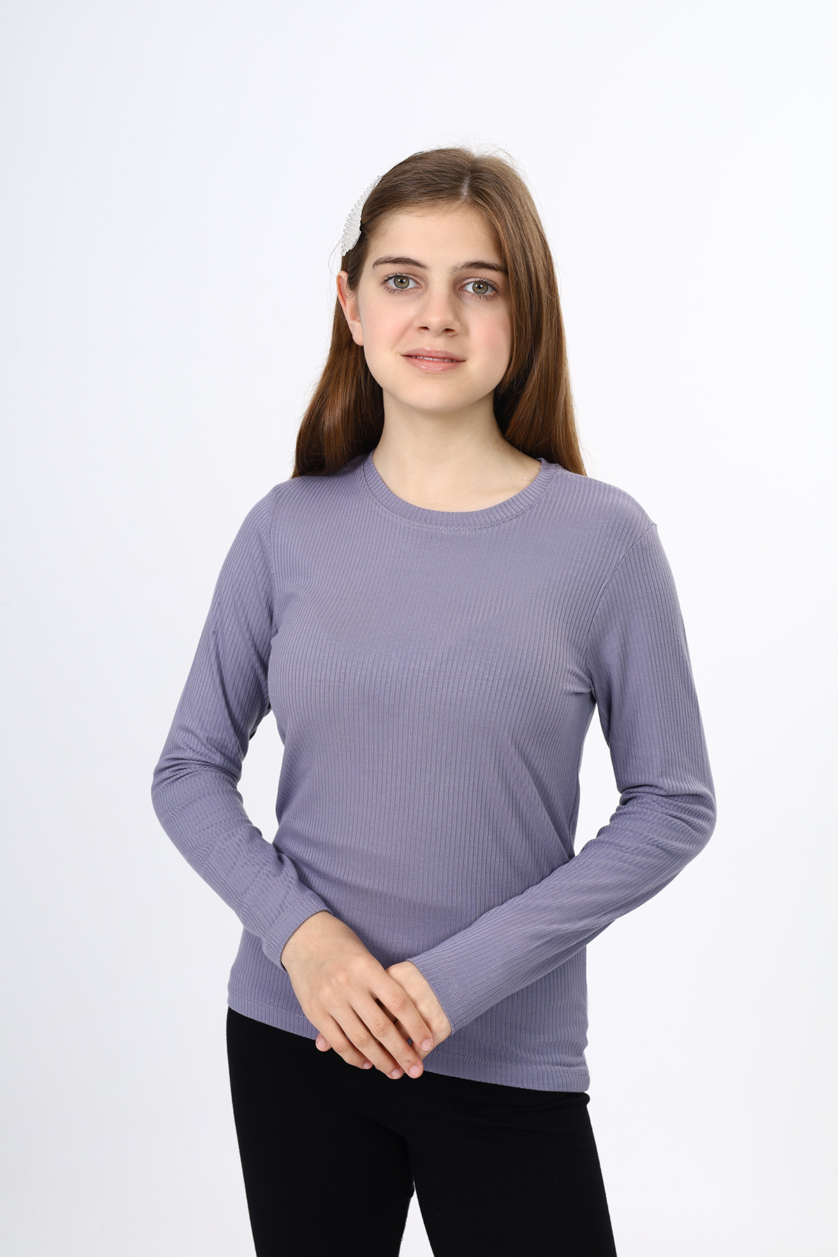 Toontoy Kız Çocuk Okul Tişört