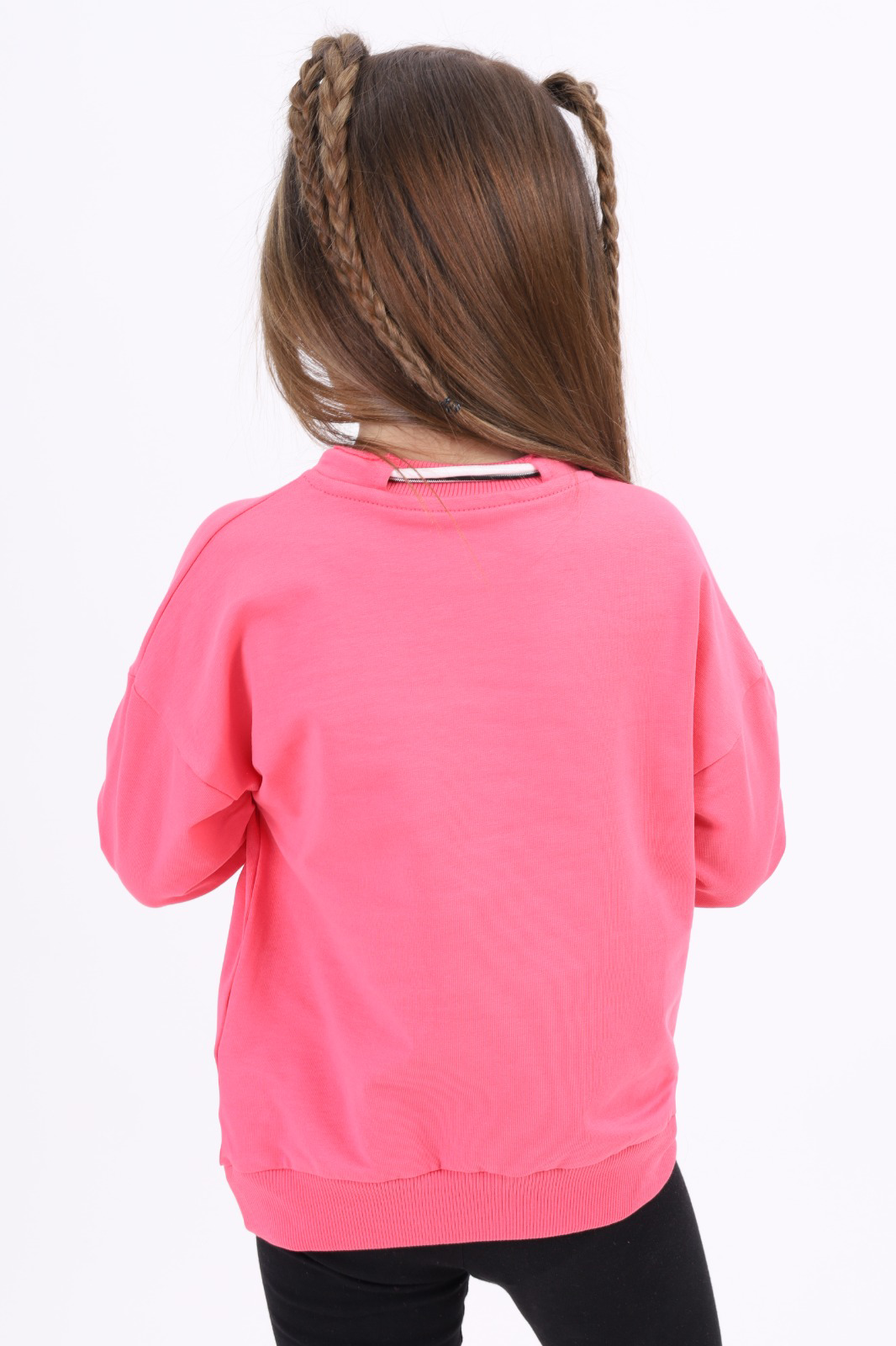 Toontoy Kız Çocuk Baskılı Sweatshirt