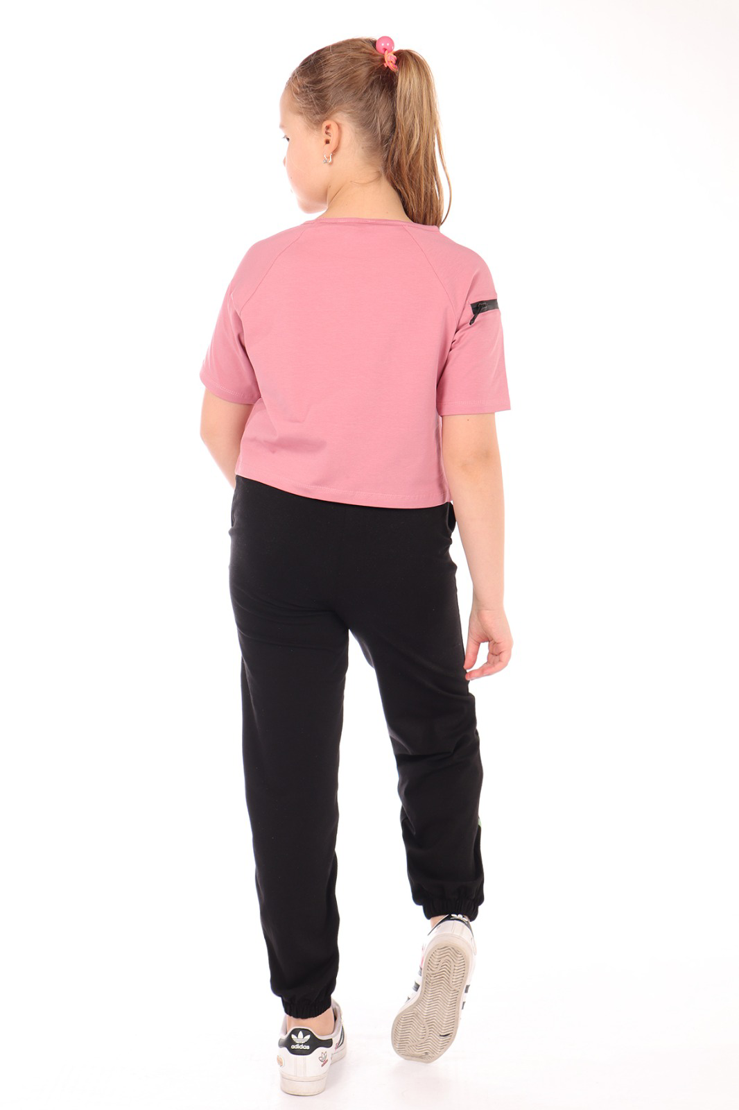 Toontoy Kız Çocuk Style Baskılı Eşofman Takım