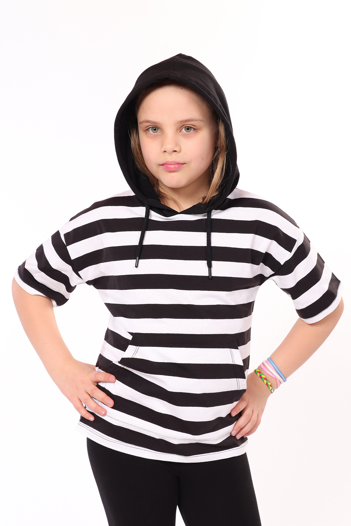 Toontoy Kız Çocuk Tişört