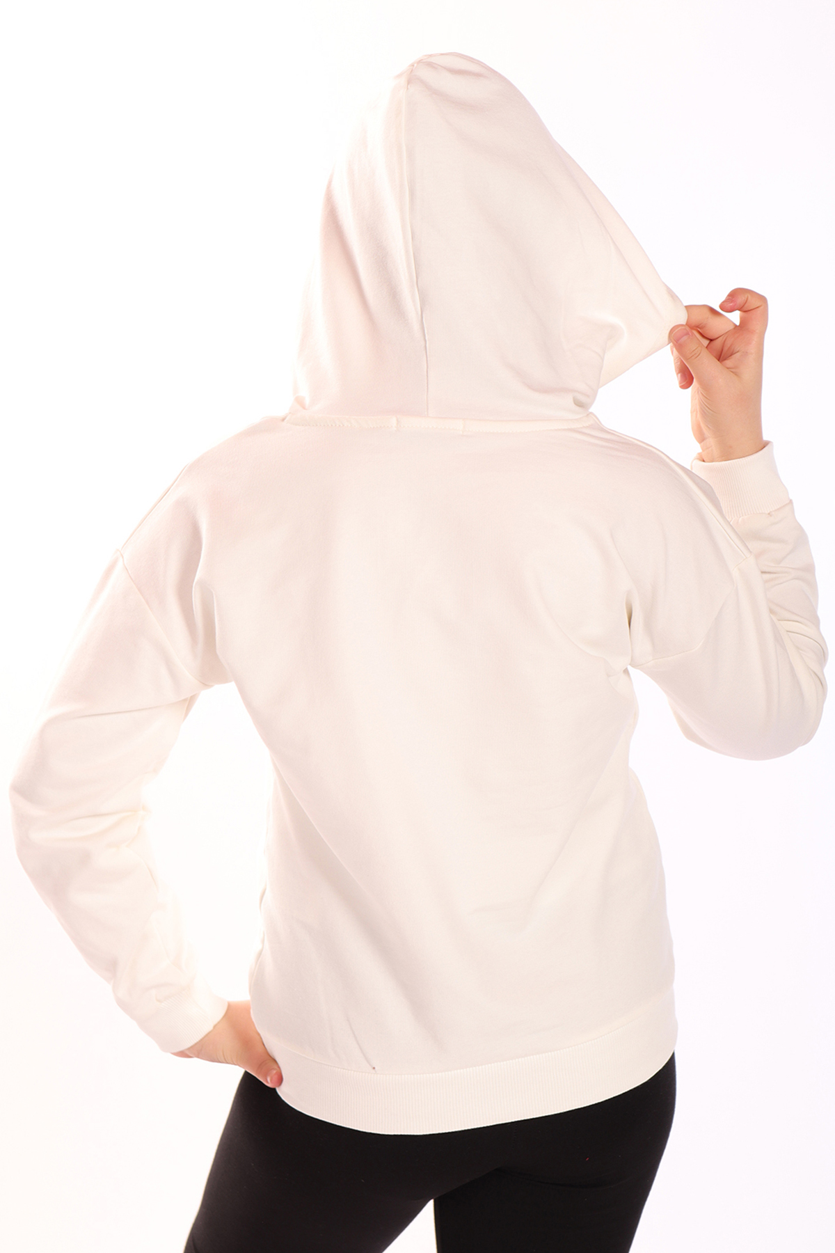 Toontoy Kız Çocuk Baskılı Sweatshirt
