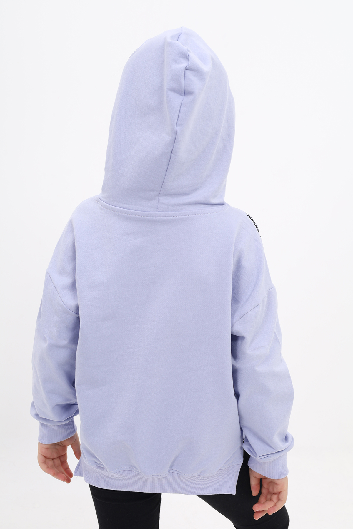 Toontoy Kız Çocuk Nakışlı Sweatshirt