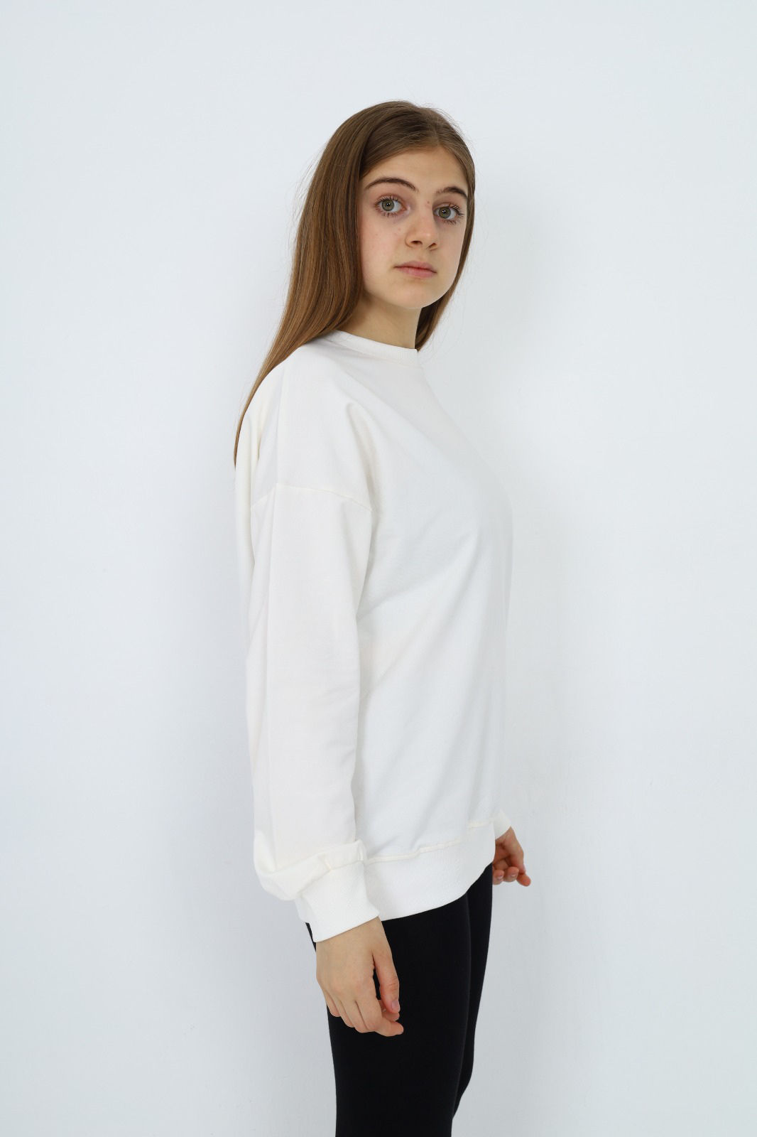 Toontoy Kız Çocuk Sweatshirt