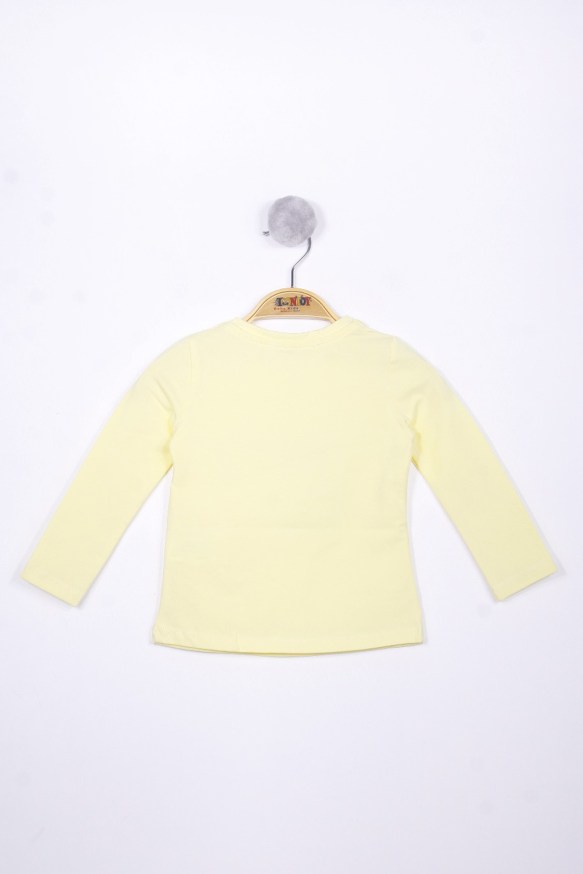 Toontoy Kız Çocuk Flower Baskılı T-Shirt