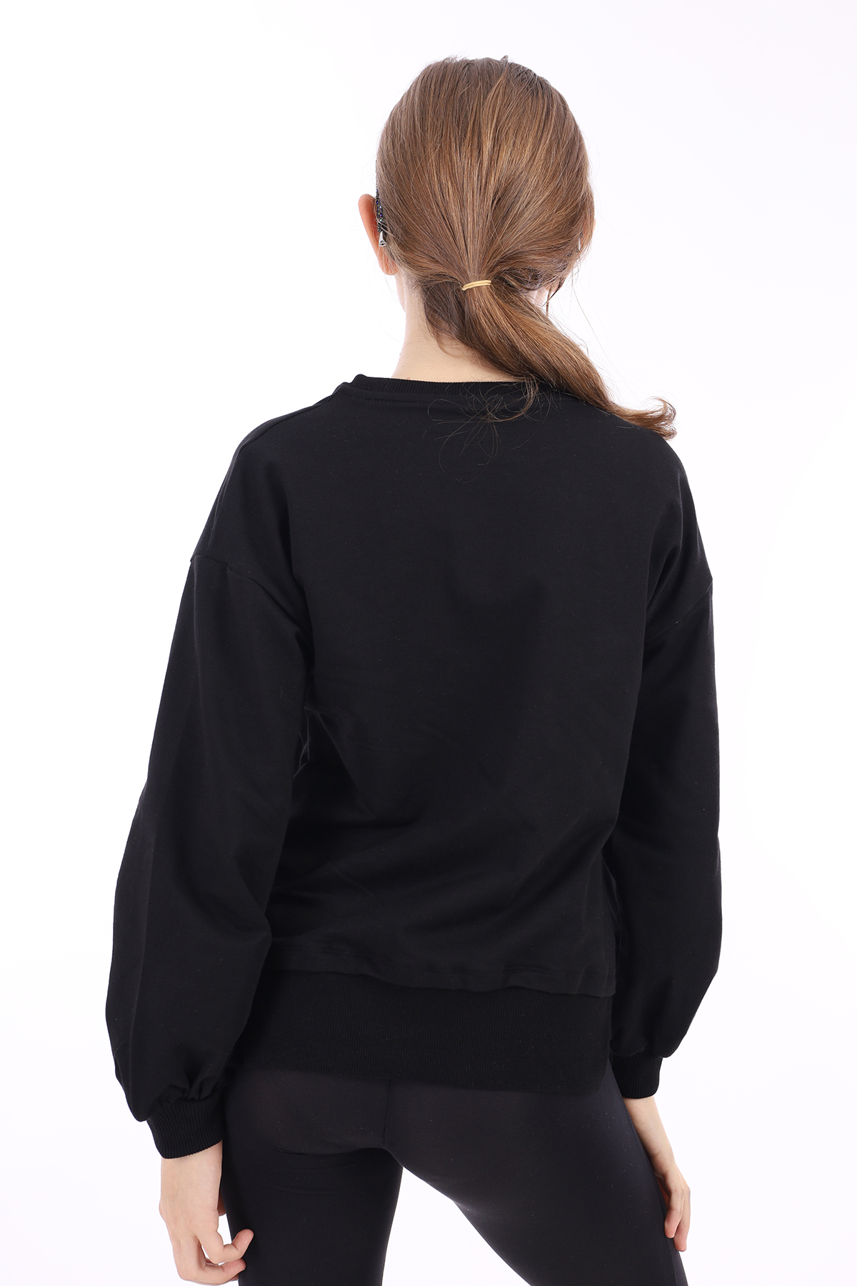 Toontoy Kız Çocuk Baskılı Sweatshirt