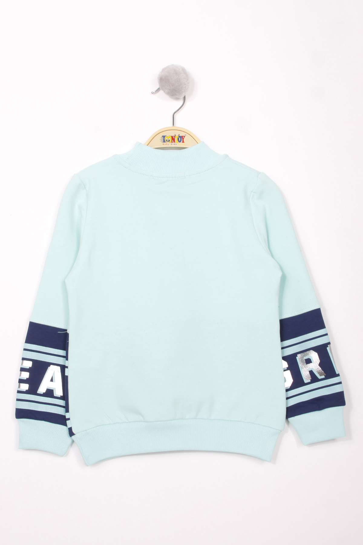 Toontoy Kız Çocuk Great Baskılı Sweatshirt