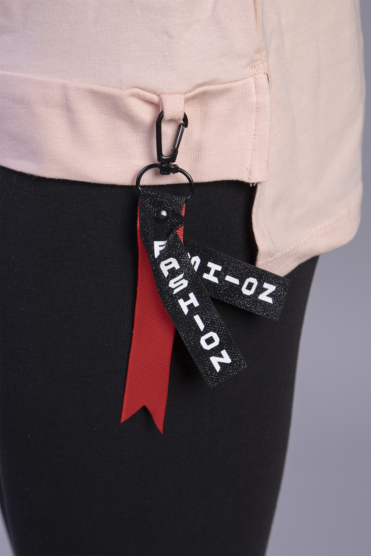 Toontoy  Kiz Çocuk Renkli İnstagram Baskili Tişört