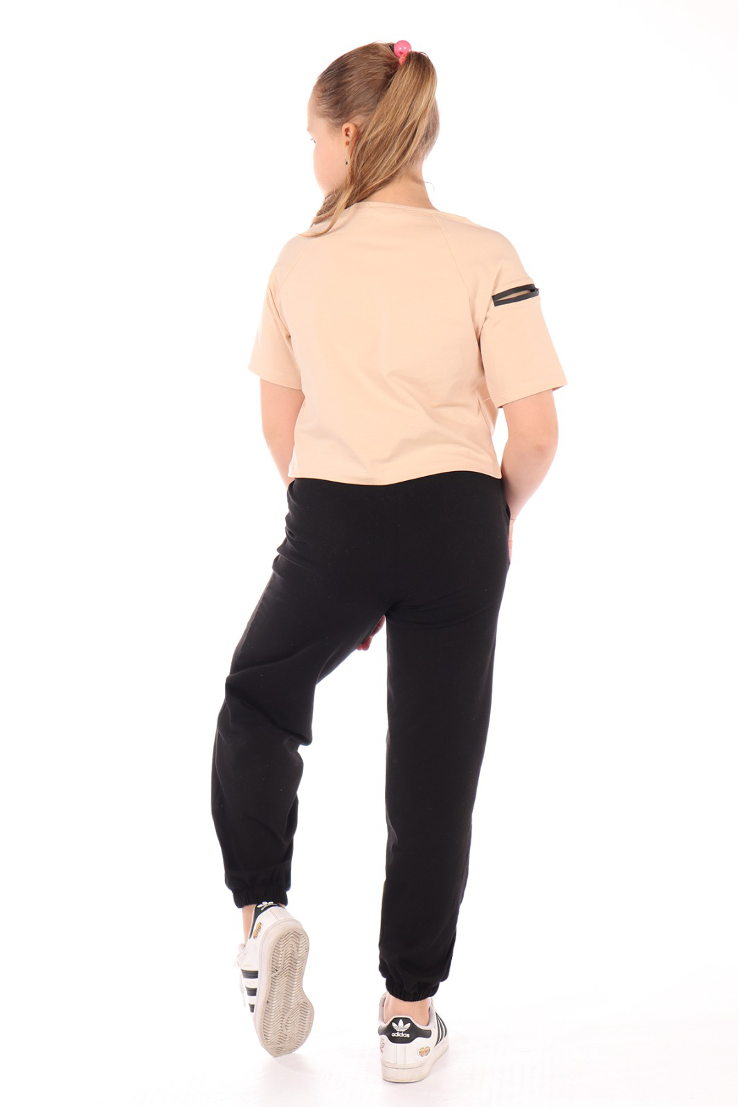 Toontoy Kız Çocuk Style Baskılı Eşofman Takım