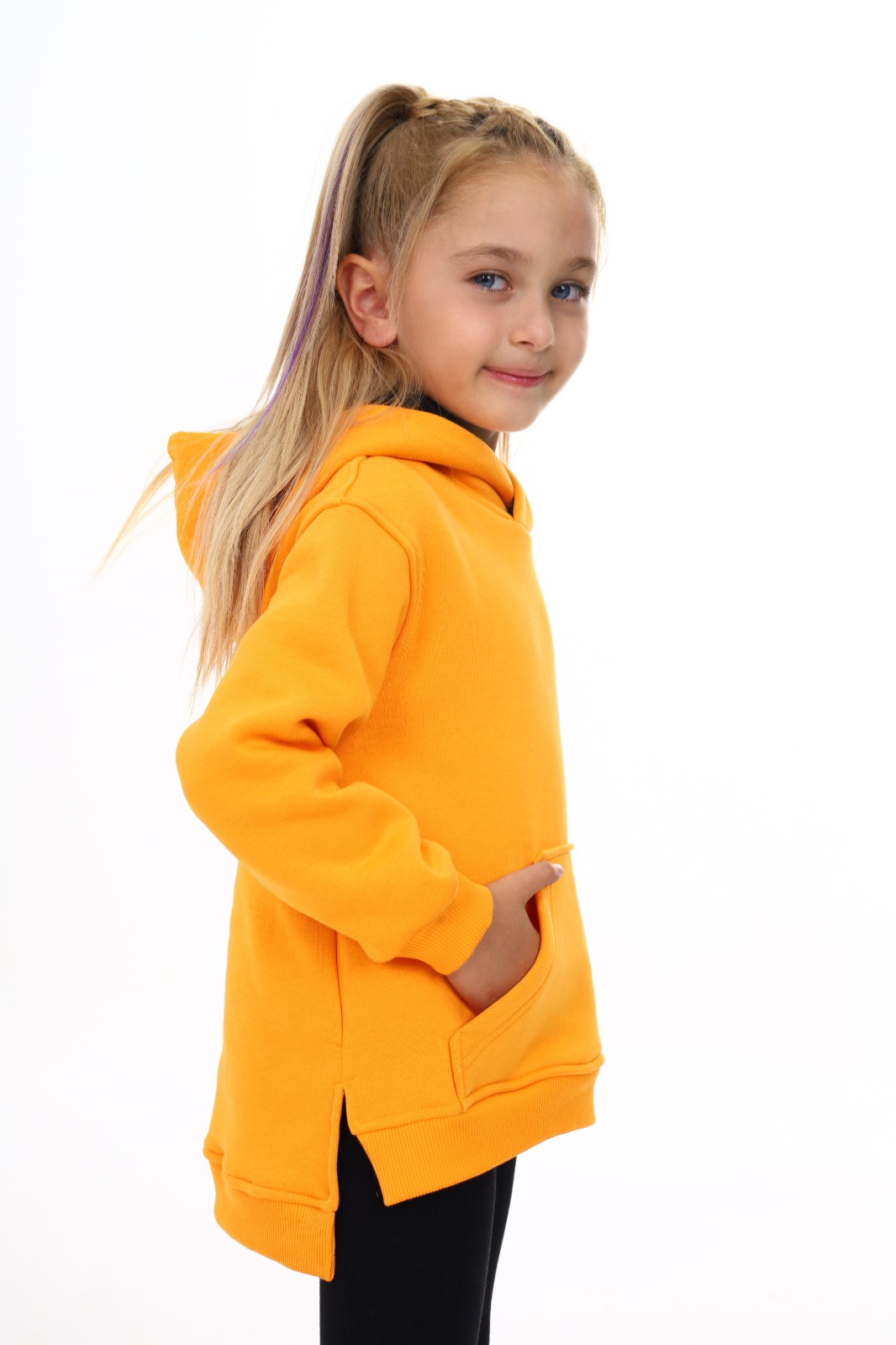 Toontoy Kız Çocuk Nakışlı Sweatshirt