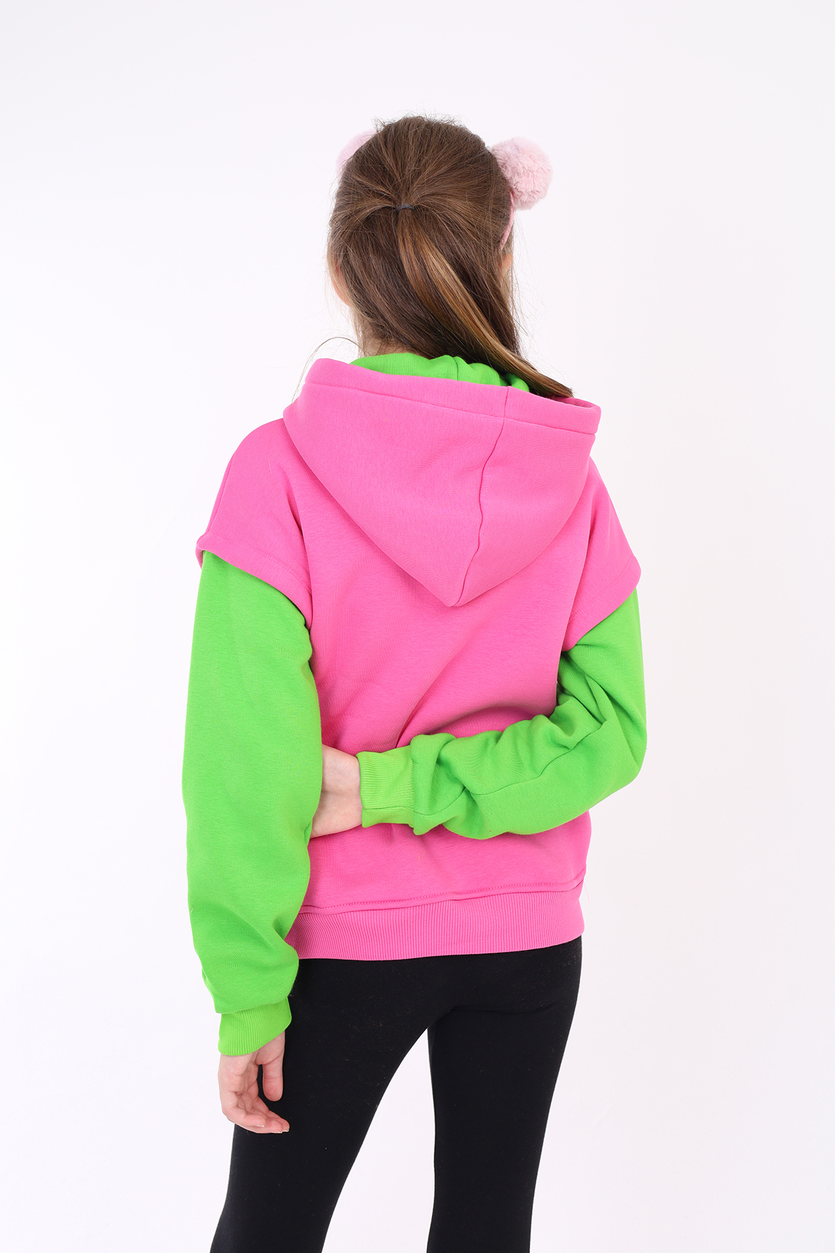 Toontoy Kız Çocuk Baskılı Sweatshirt