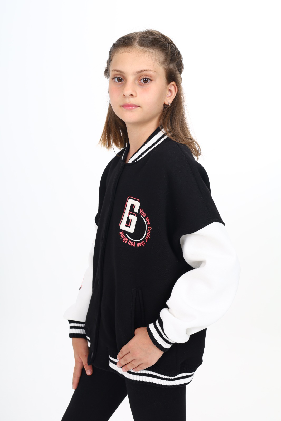 Toontoy  Kiz Çocuk Nakişli Kolej Hirka