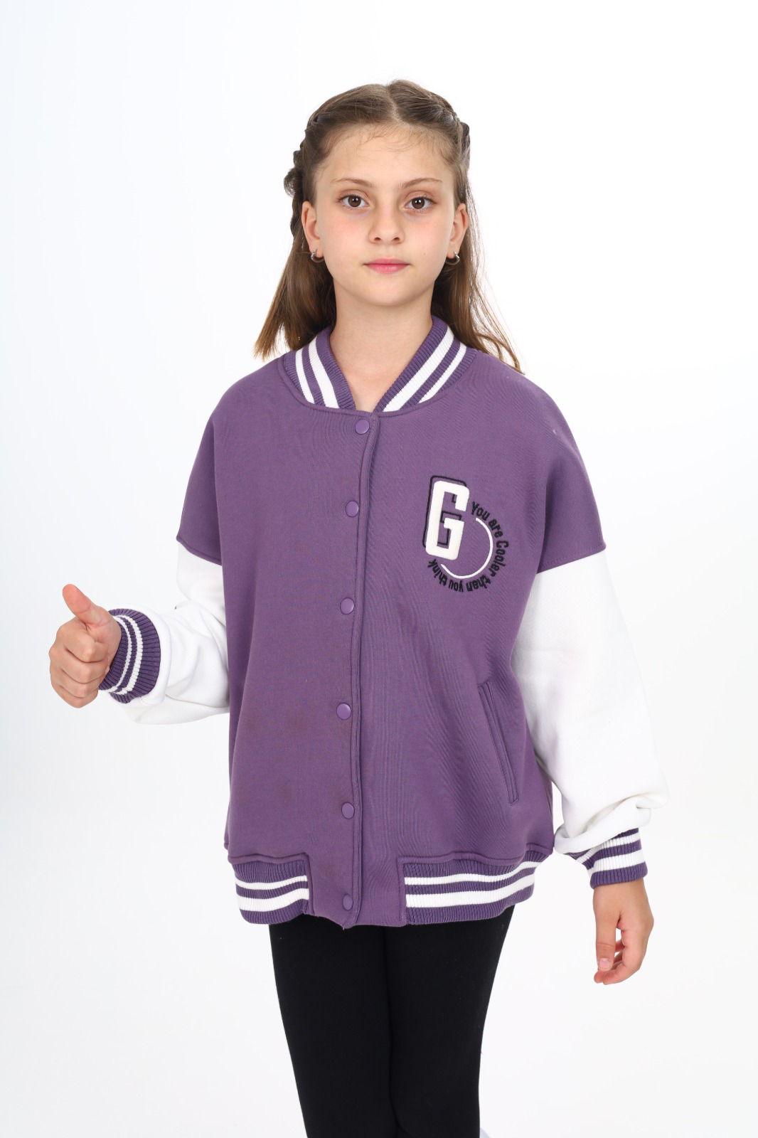 Toontoy  Kiz Çocuk Nakişli Kolej Hirka