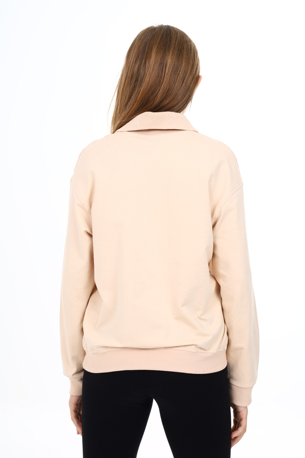 Toontoy Kız Çocuk  Çelenk Tnty  Baskılı Sweatshirt