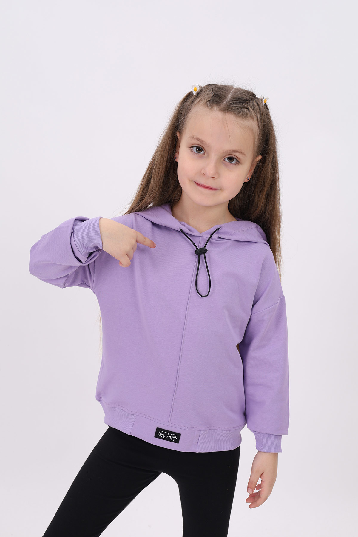 Toontoy Kız Çocuk Sweatshirt