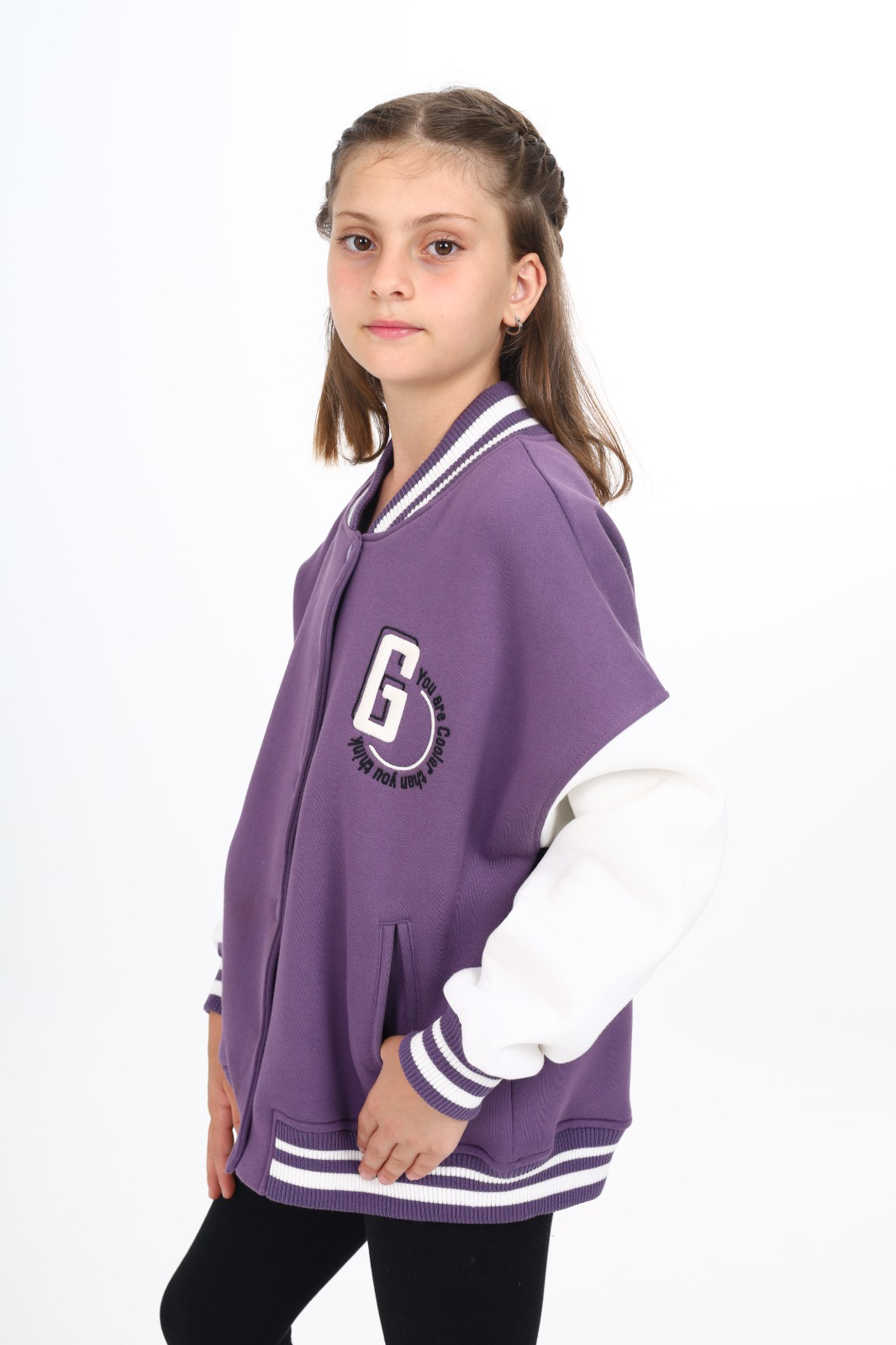 Toontoy  Kiz Çocuk Nakişli Kolej Hirka