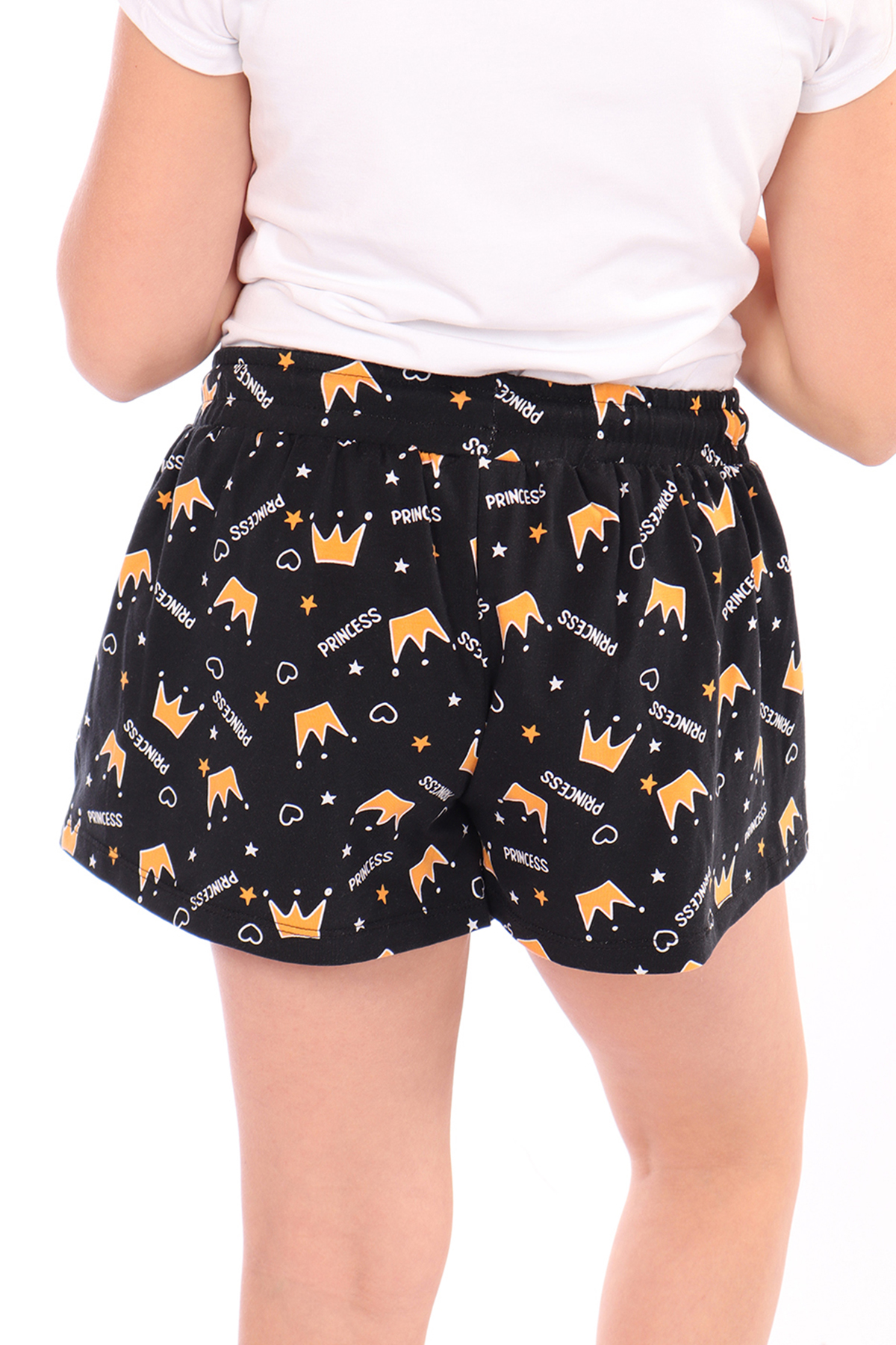 Toontoy  Kız Çocuk Komple Princess Desenli Şort