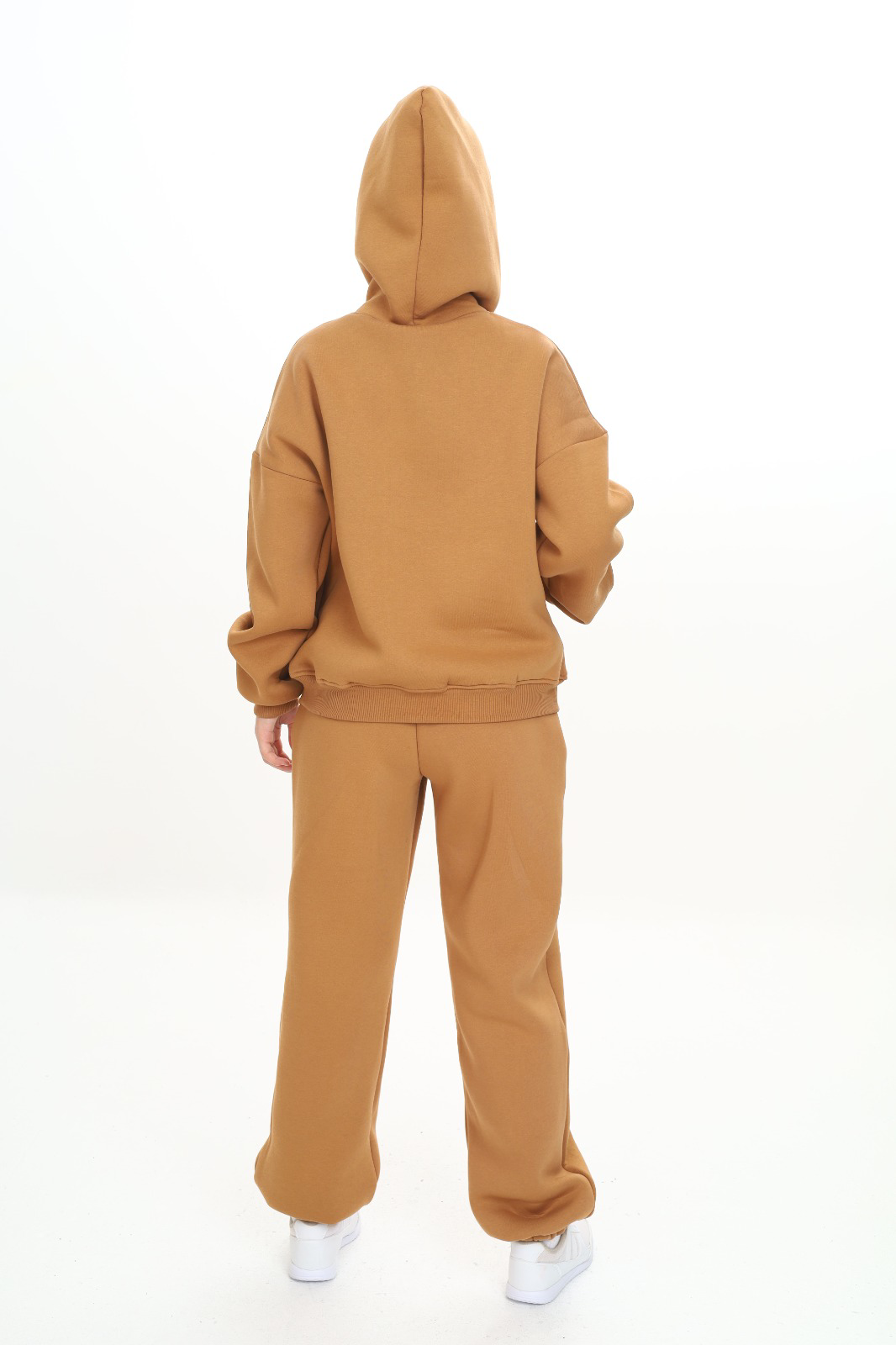 Toontoy Kız Çocuk Arkası Nakışlı Taytlı Takım