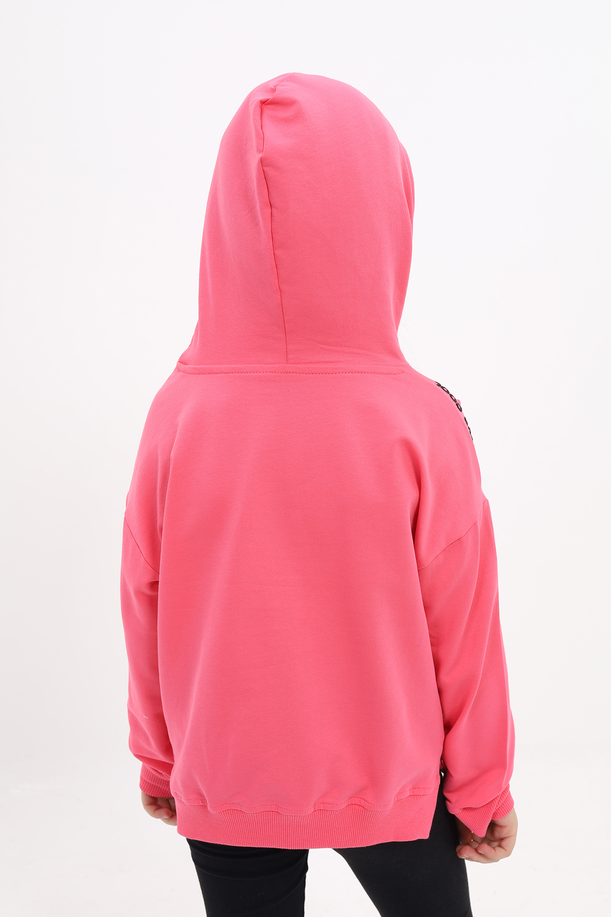 Toontoy Kız Çocuk Nakışlı Sweatshirt