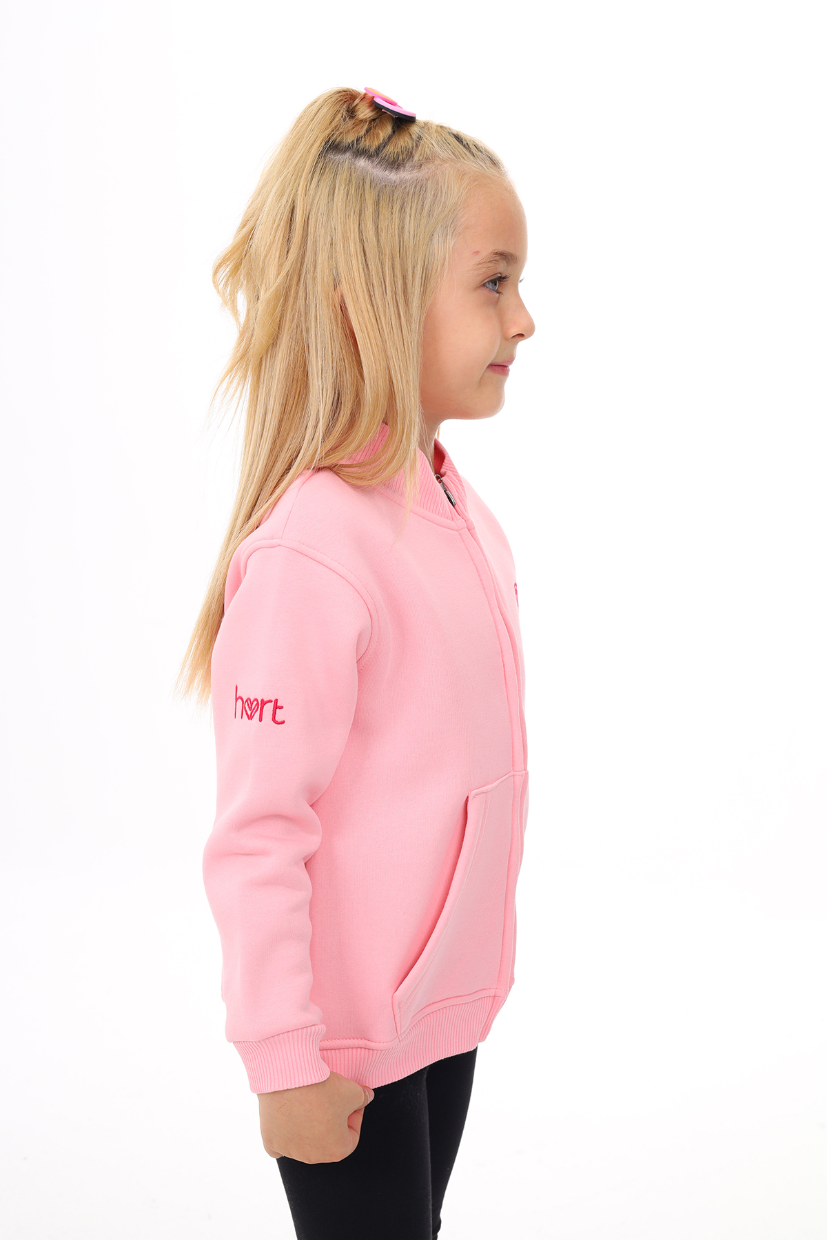 Toontoy  Kiz Çocuk Nakişli Hirka