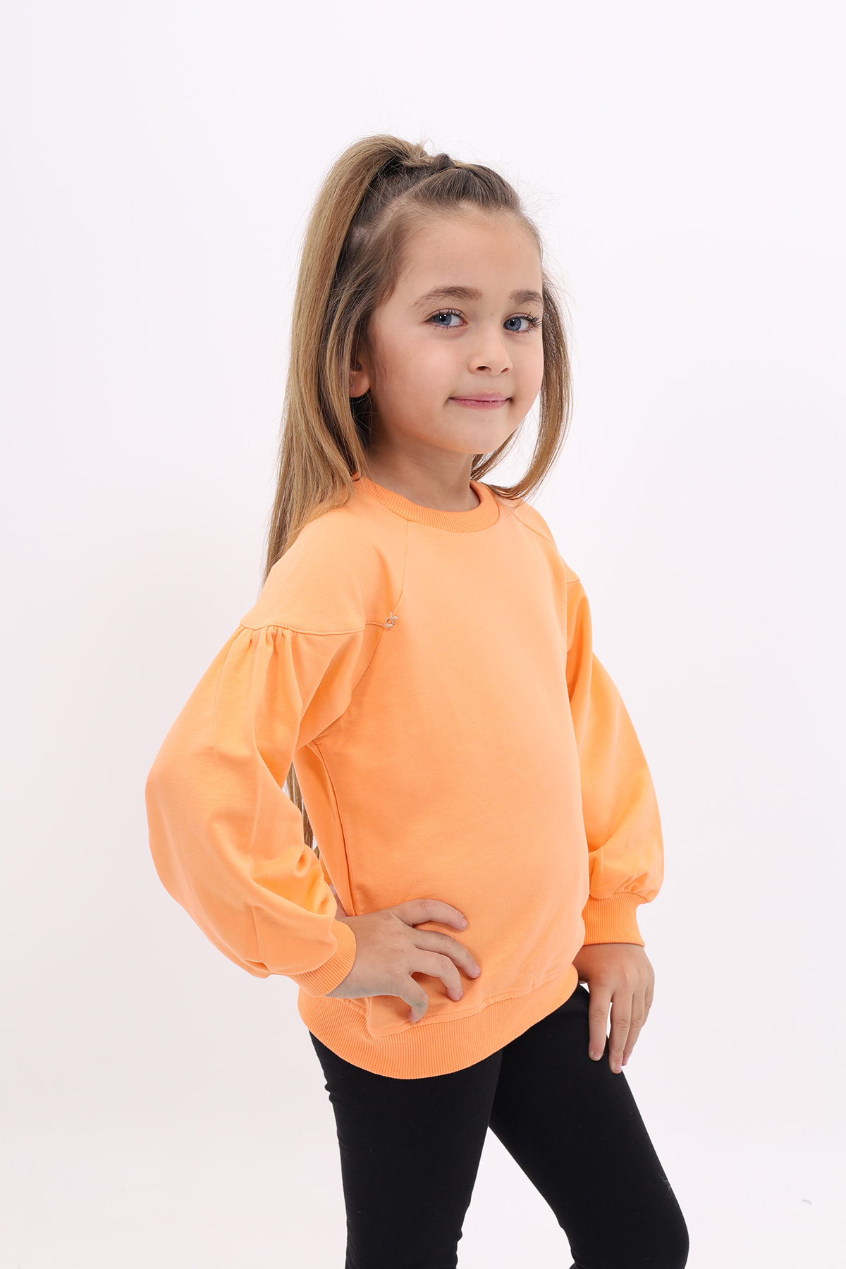 Toontoy Kız Çocuk Sweatshirt