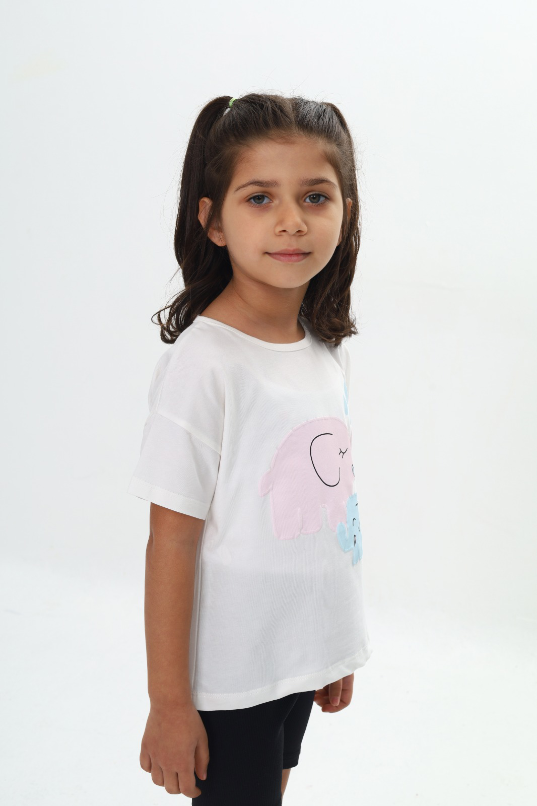 Toontoy Kız Çocuk  Düz Tayt