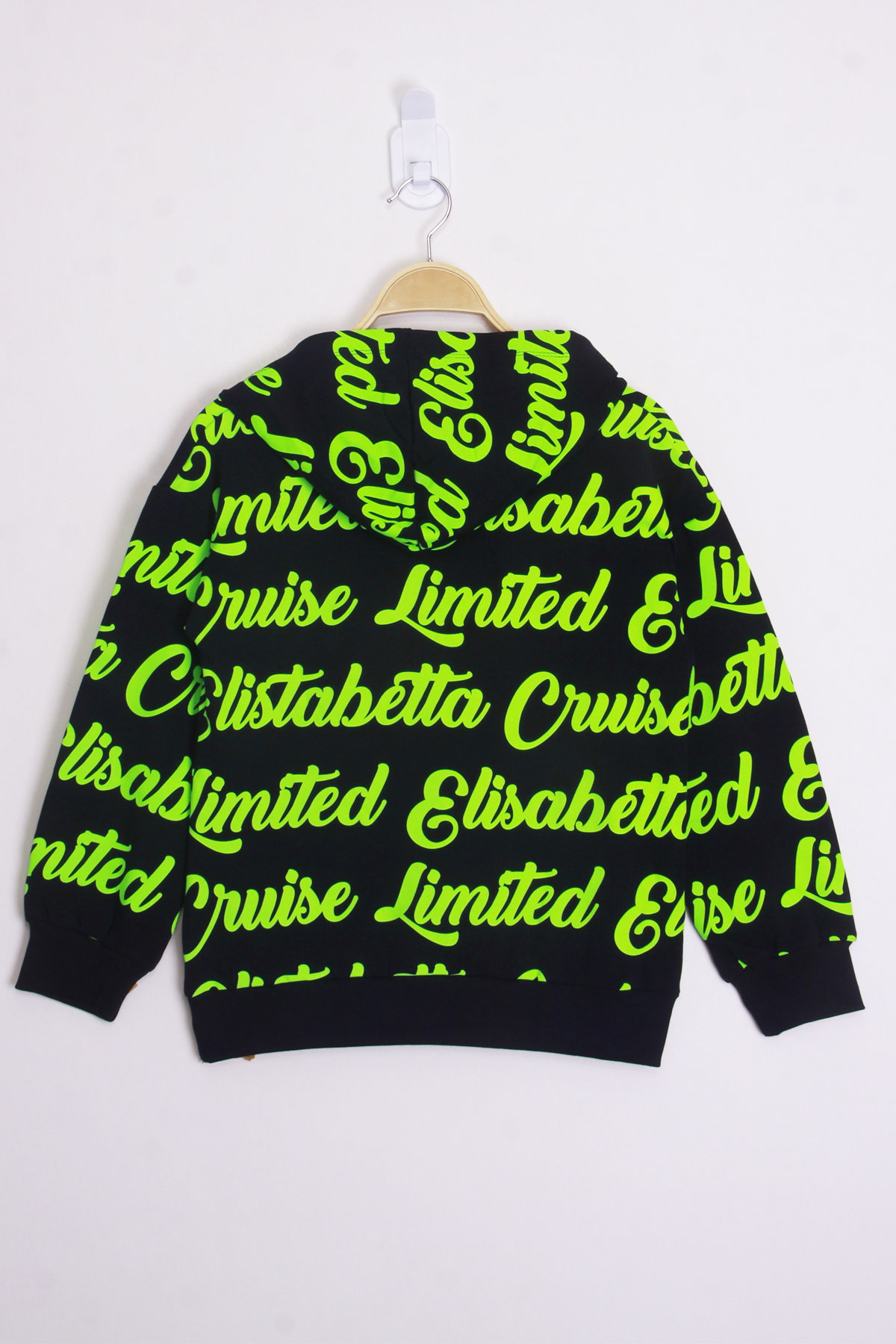 Toontoy Kız Çocuk Limited Baskılı Sweatshirt