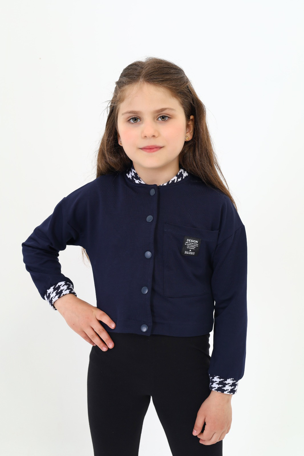 Toontoy Kız Çocuk Hırka