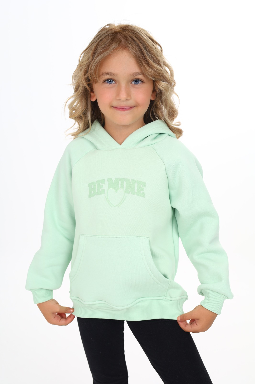 Toontoy Kız Çocuk Baskılı Sweatshirt