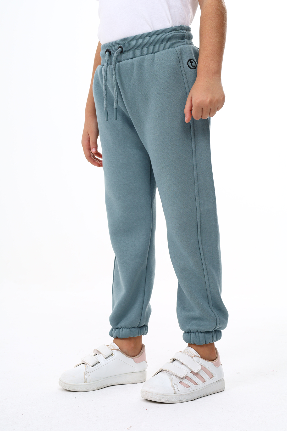 Toontoy Kız Çocuk Nakışlı Eşofman Alt