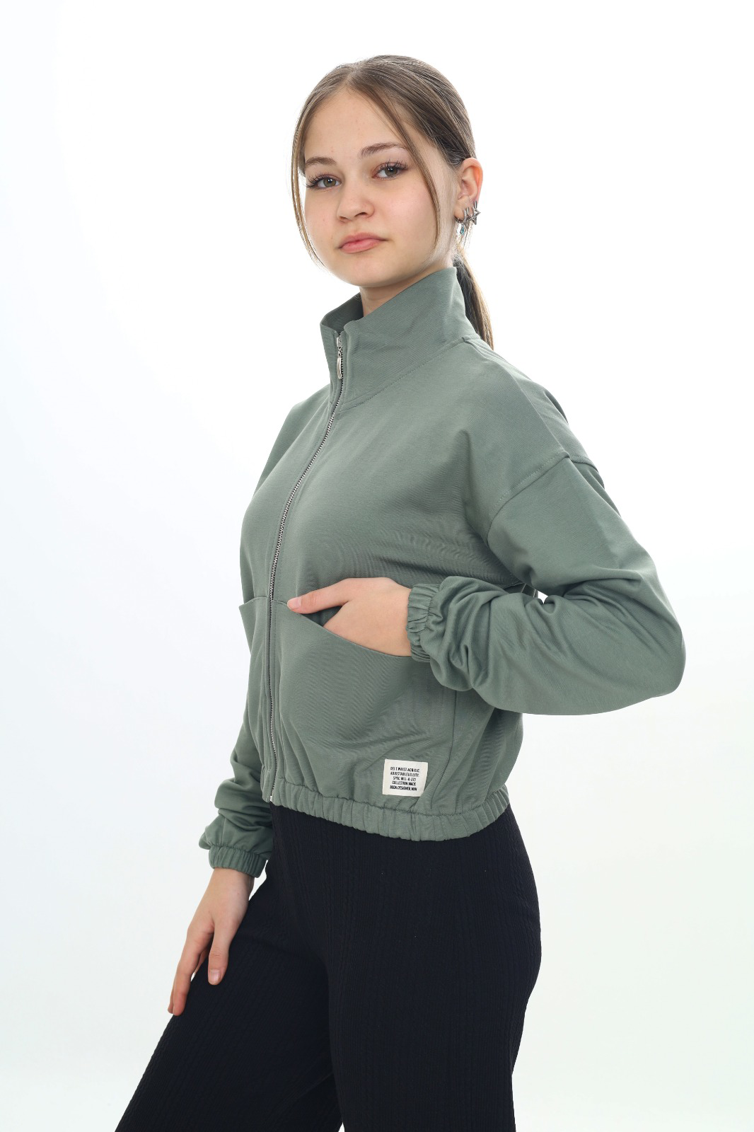 Toontoy  Kız Çocuk Hırka