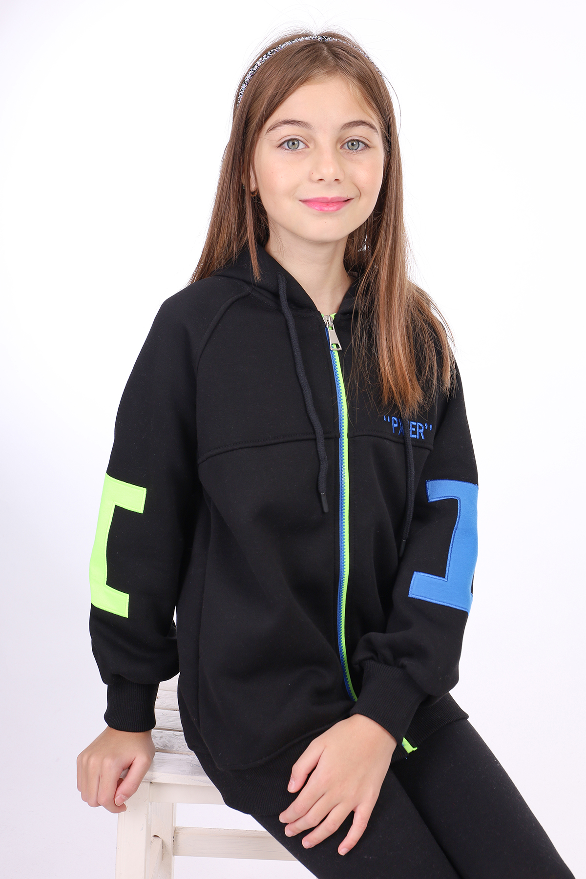 Toontoy  Kiz Çocuk Nakişli Hirka