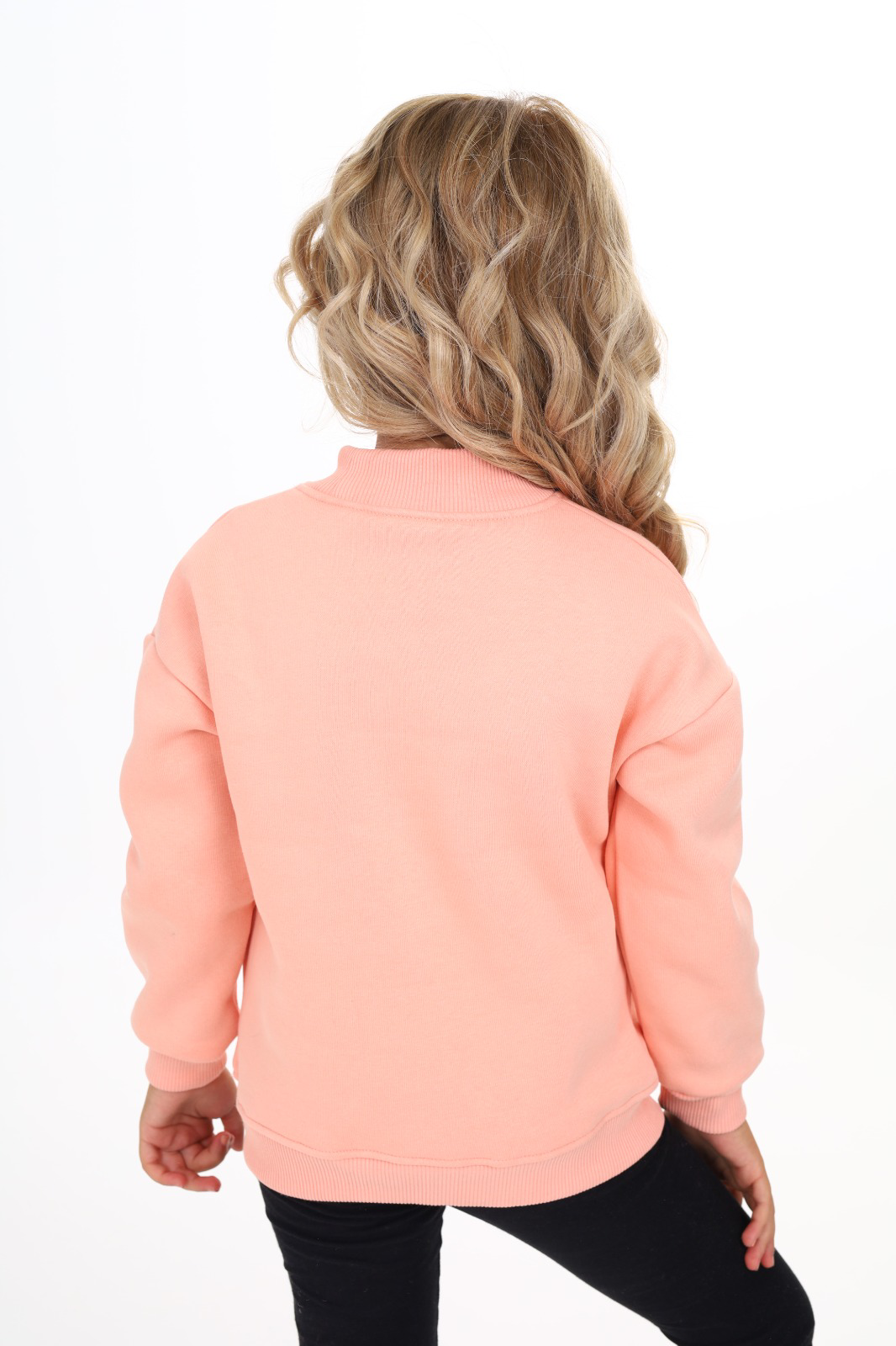 Toontoy Kız Çocuk Baskılı Sweatshirt
