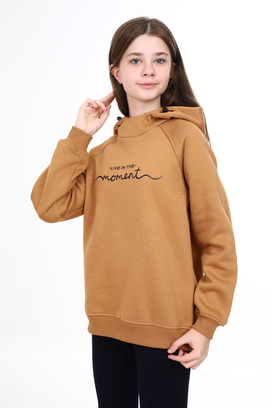 Toontoy Kız Çocuk Baskılı Sweatshirt