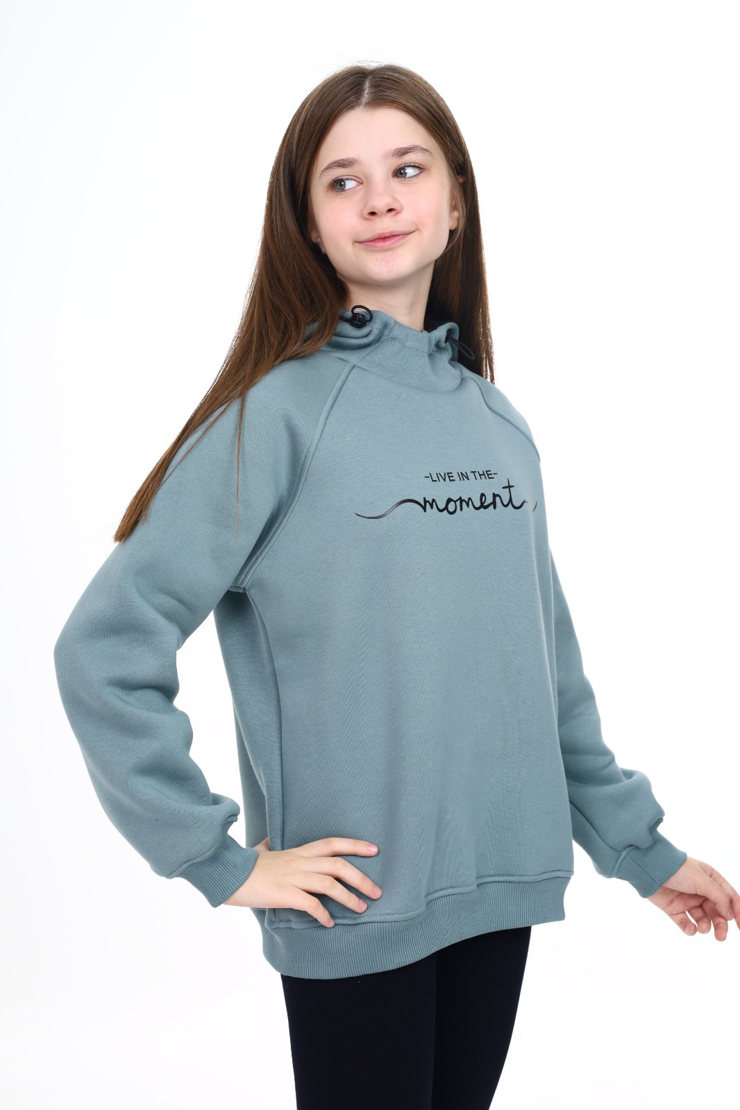 Toontoy Kız Çocuk Baskılı Sweatshirt