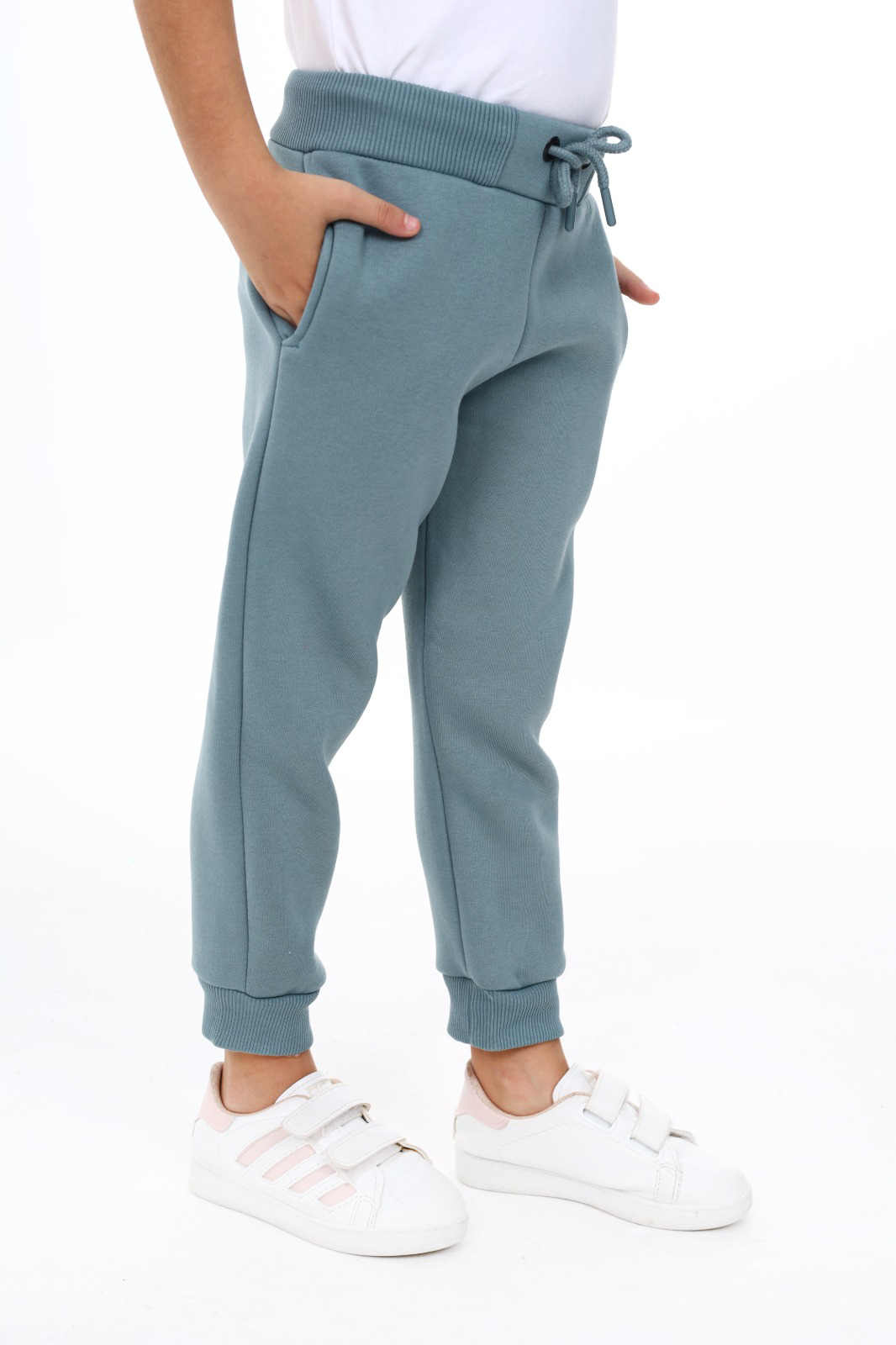 Toontoy Kız Çocuk H! Nakışlı Eşofman Alt