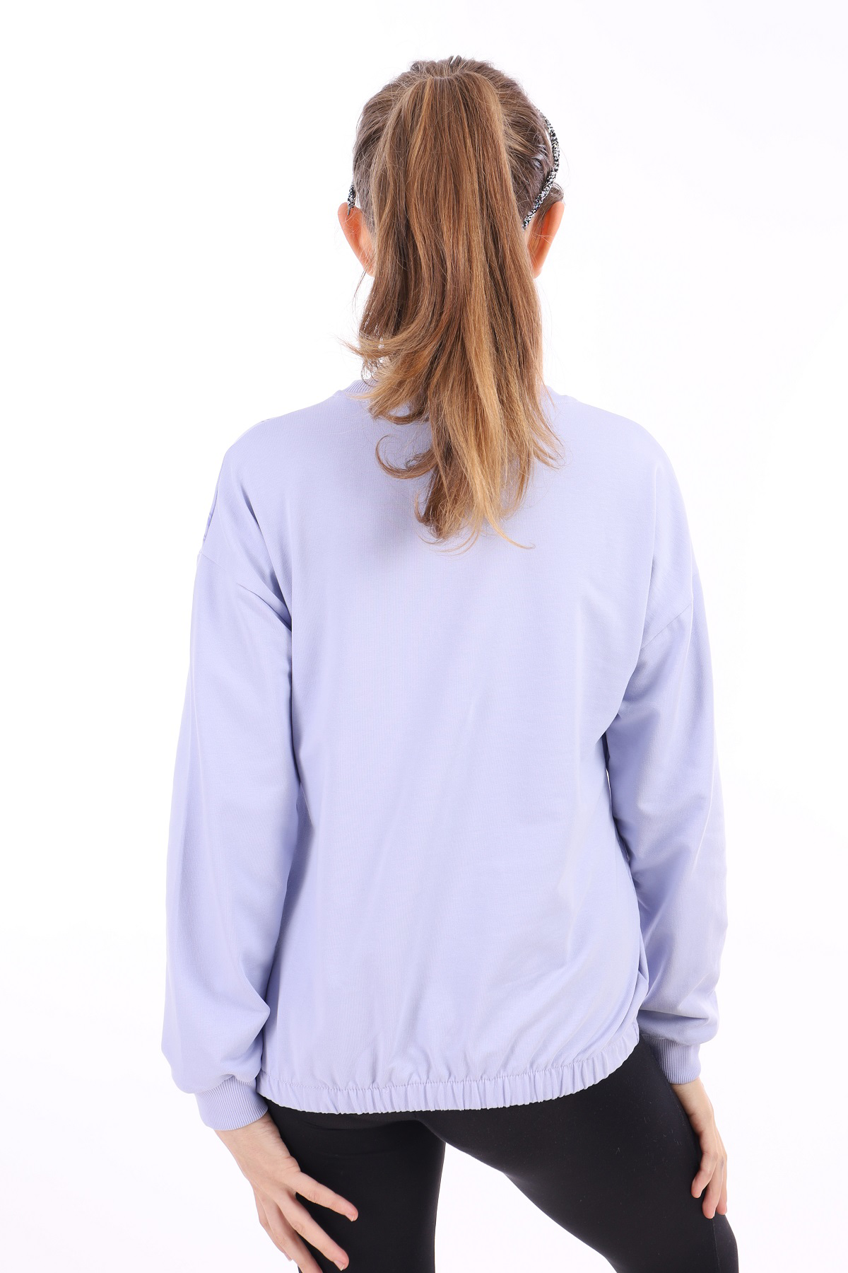 Toontoy Kız Çocuk Baskılı Sweatshirt