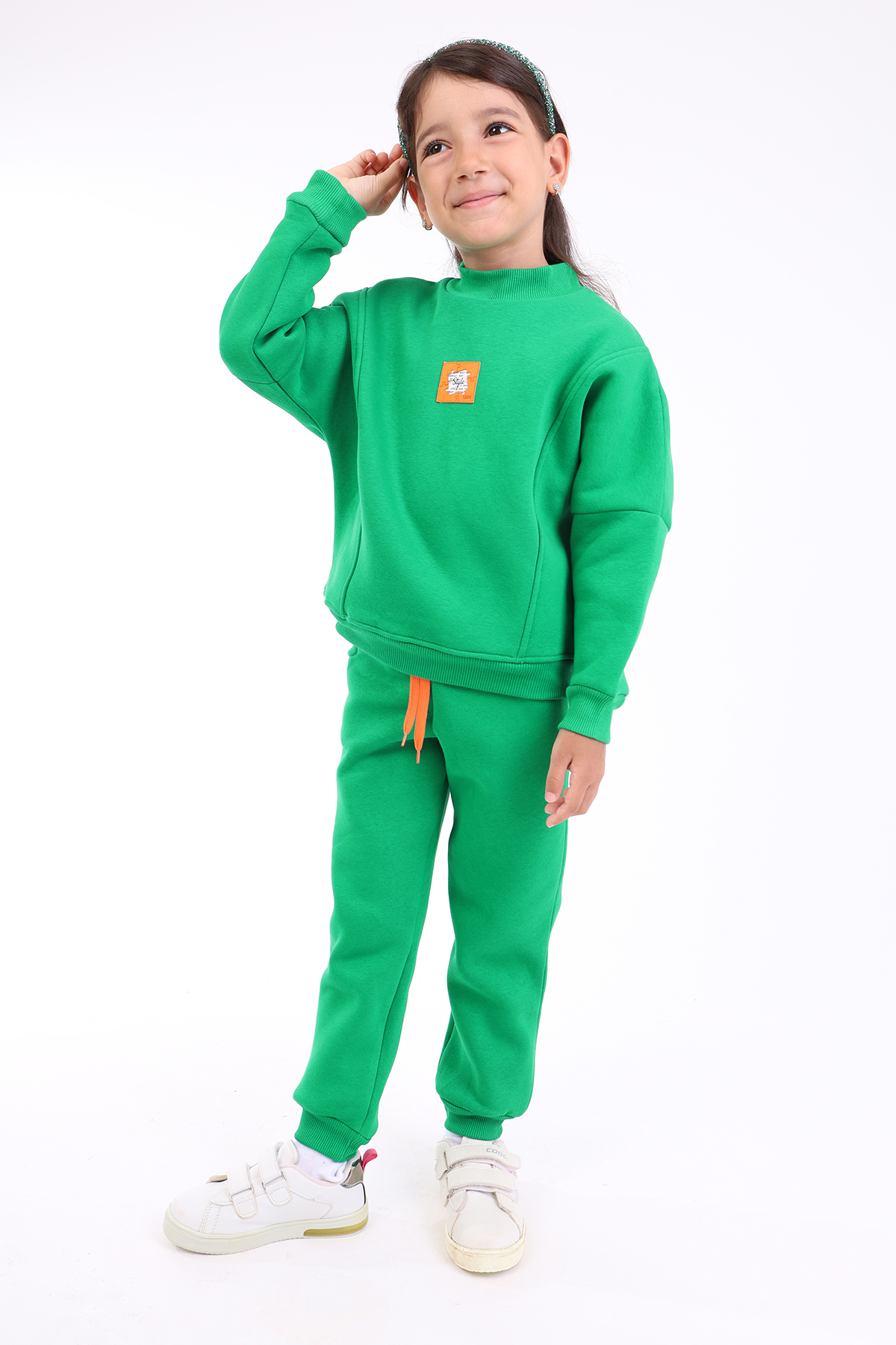 Toontoy Kız Çocuk Eşofman Takım