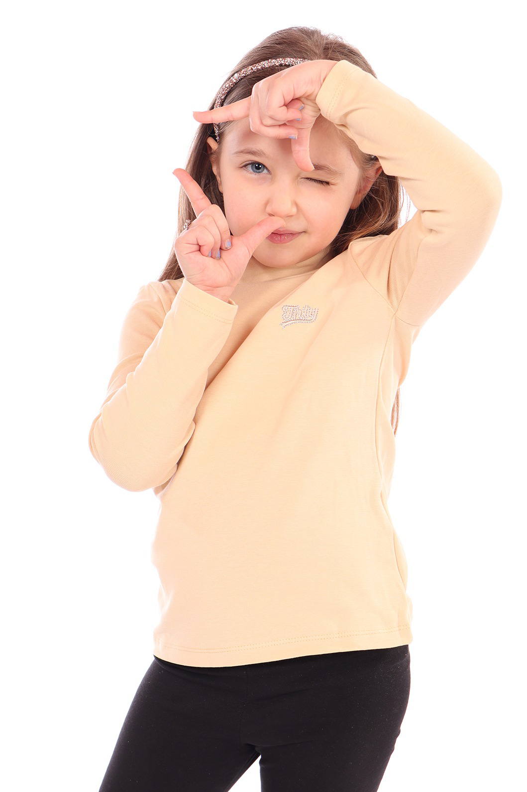 Toontoy Kız Çocuk Tnty Nakışlı Sweatshirt