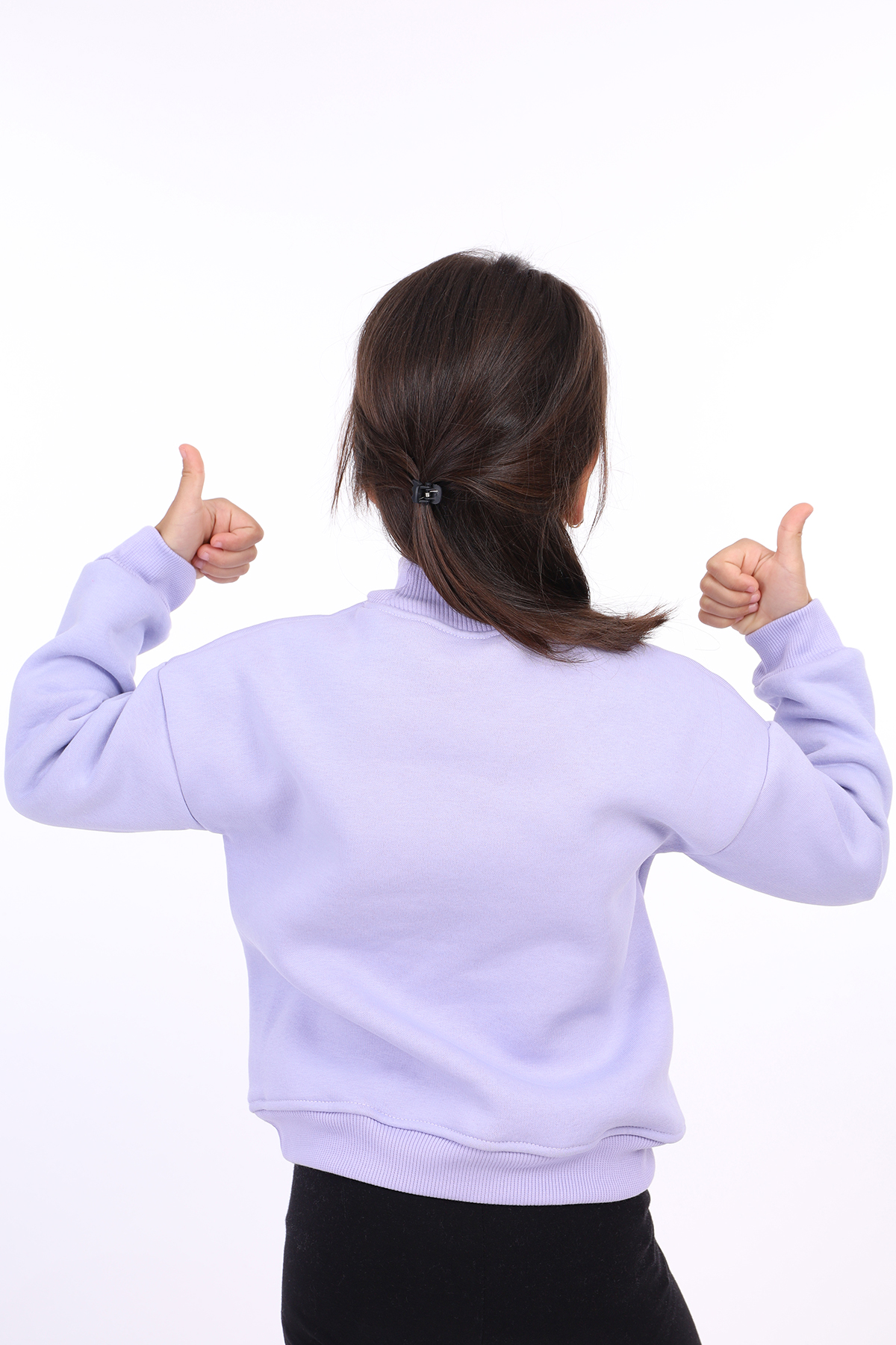 Toontoy Kız Çocuk Nakışlı Sweatshirt